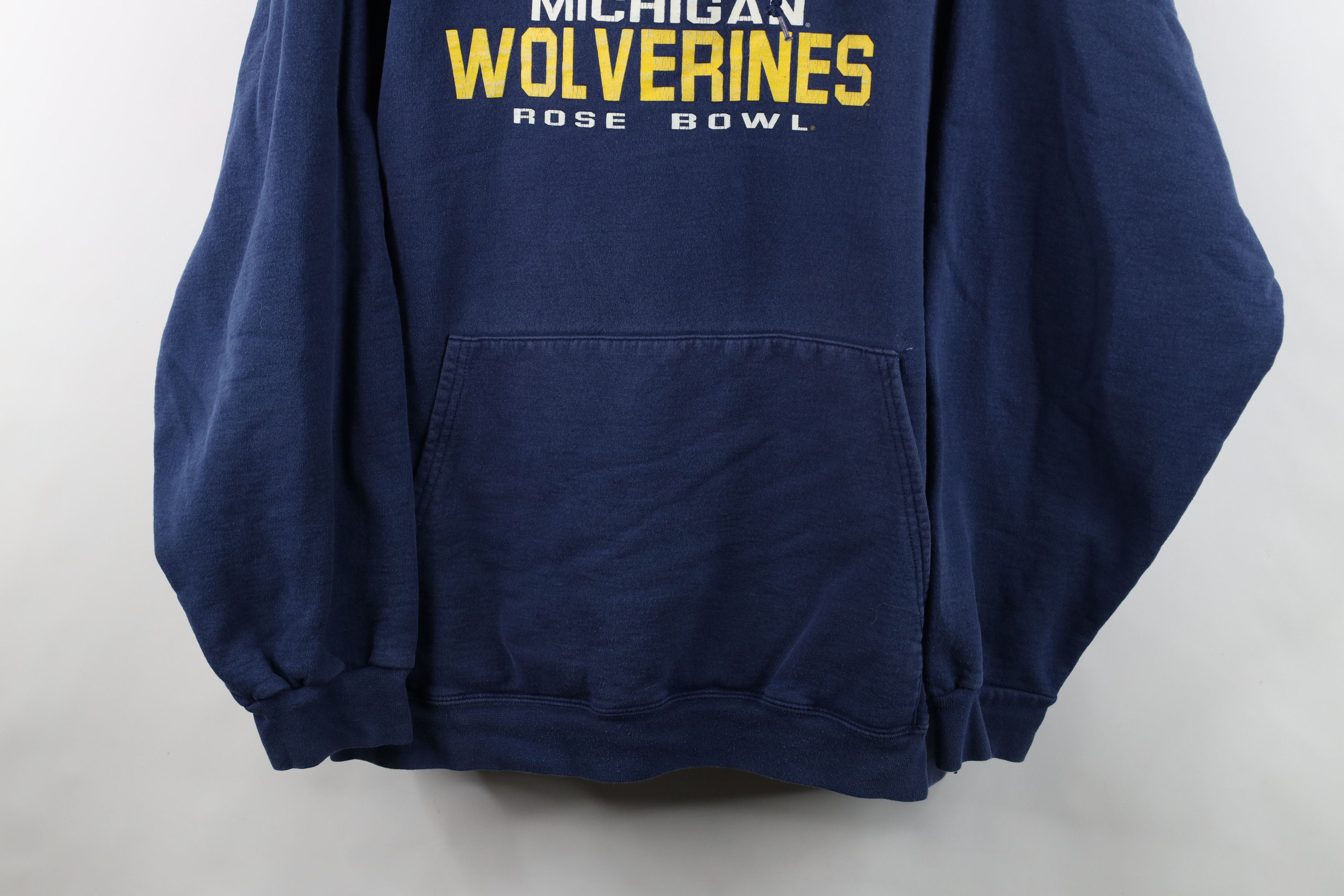 Vintage Vintage University of Michigan Football Rose Bowl Hoodie Size US XXL / EU 58 / 5 - 3 Thumbnail
