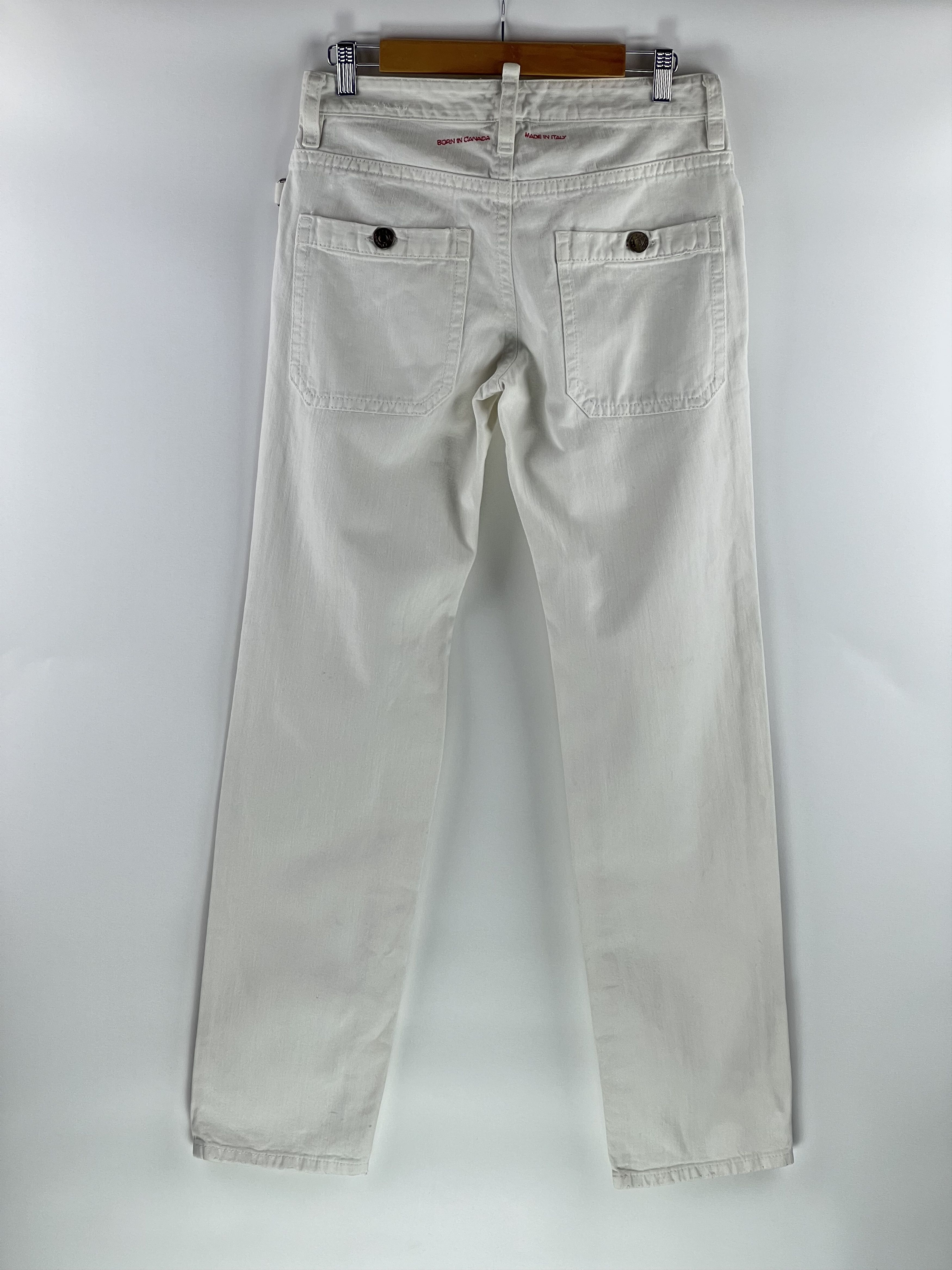 Dsquared2 Dsquared2 Vintage Rare Jeans Size 44 Size US 30 / EU 46 - 2 Thumbnail