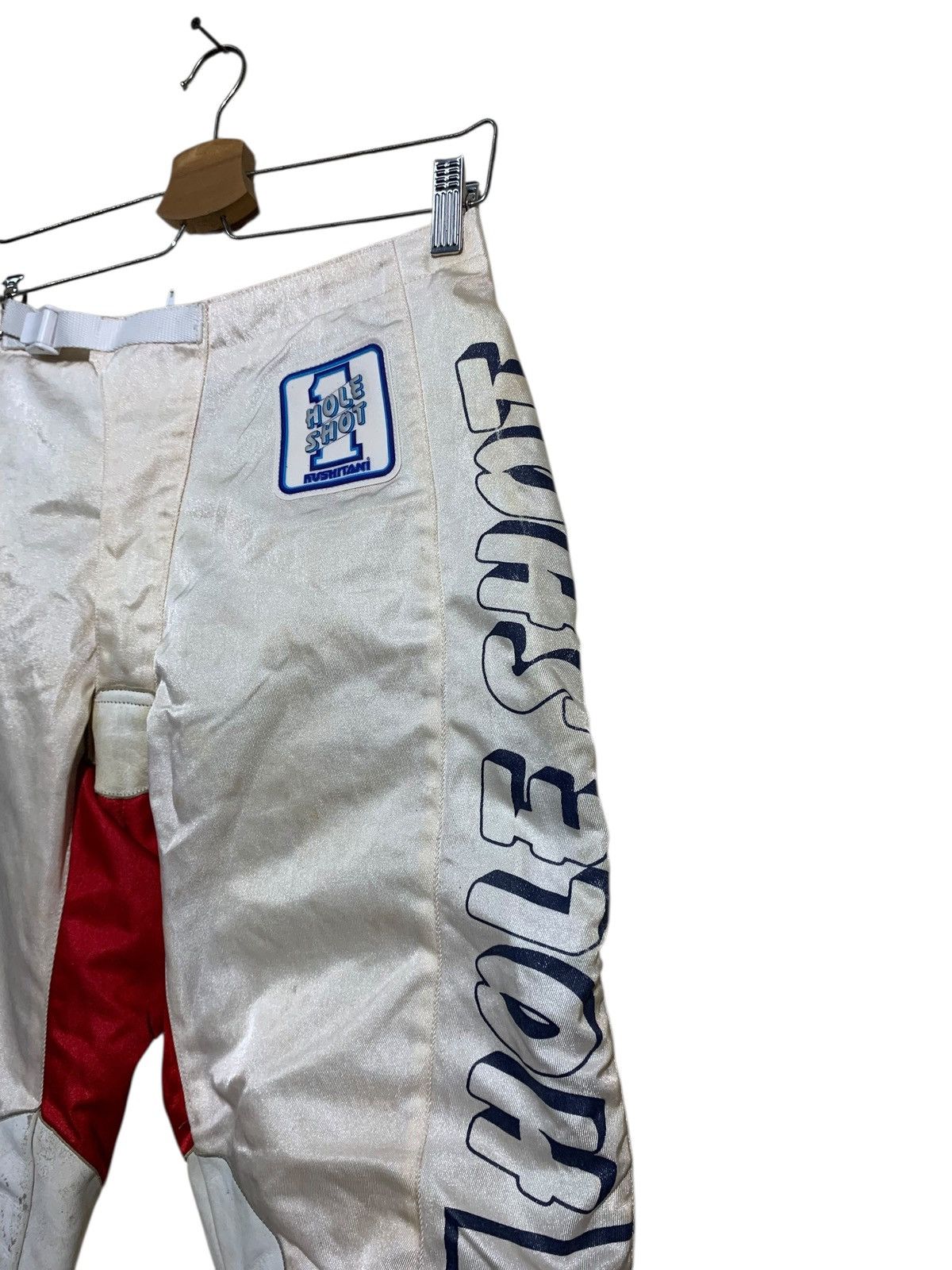 Fox Racing 🔥VTG KUSHITANI MOTOCROSS HOLE SHOT PANTS Size US 30 / EU 46 - 7 Thumbnail