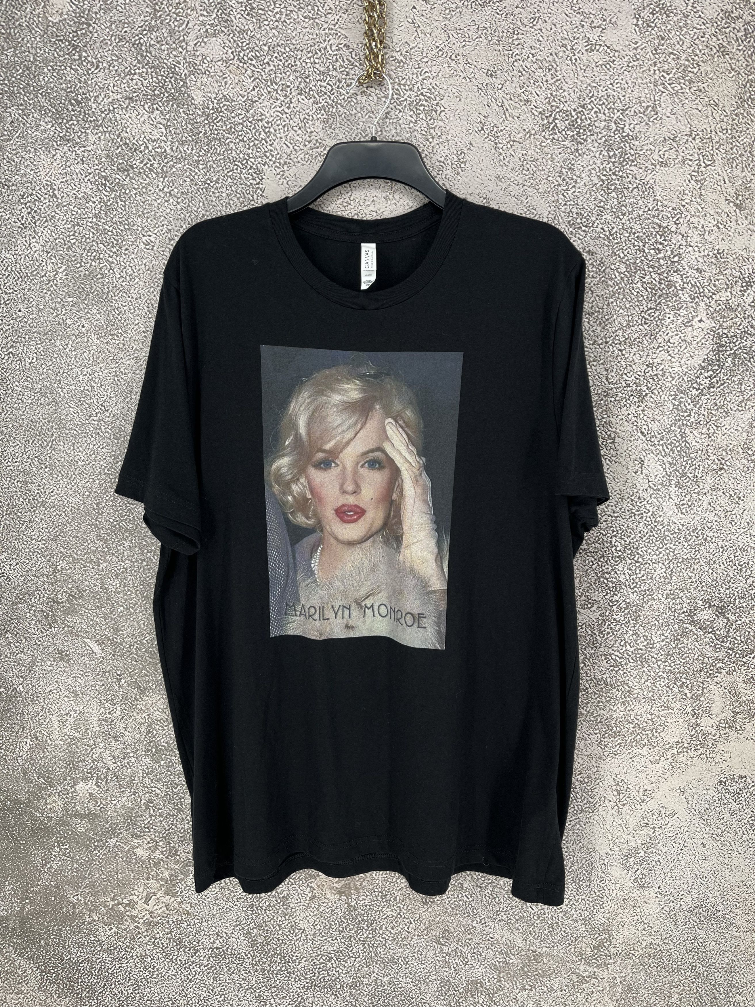 Band Tees Marilyn Monroe Shirt Indiana Men's T-Shirts Size XXL Size US XXL / EU 58 / 5 - 1 Thumbnail