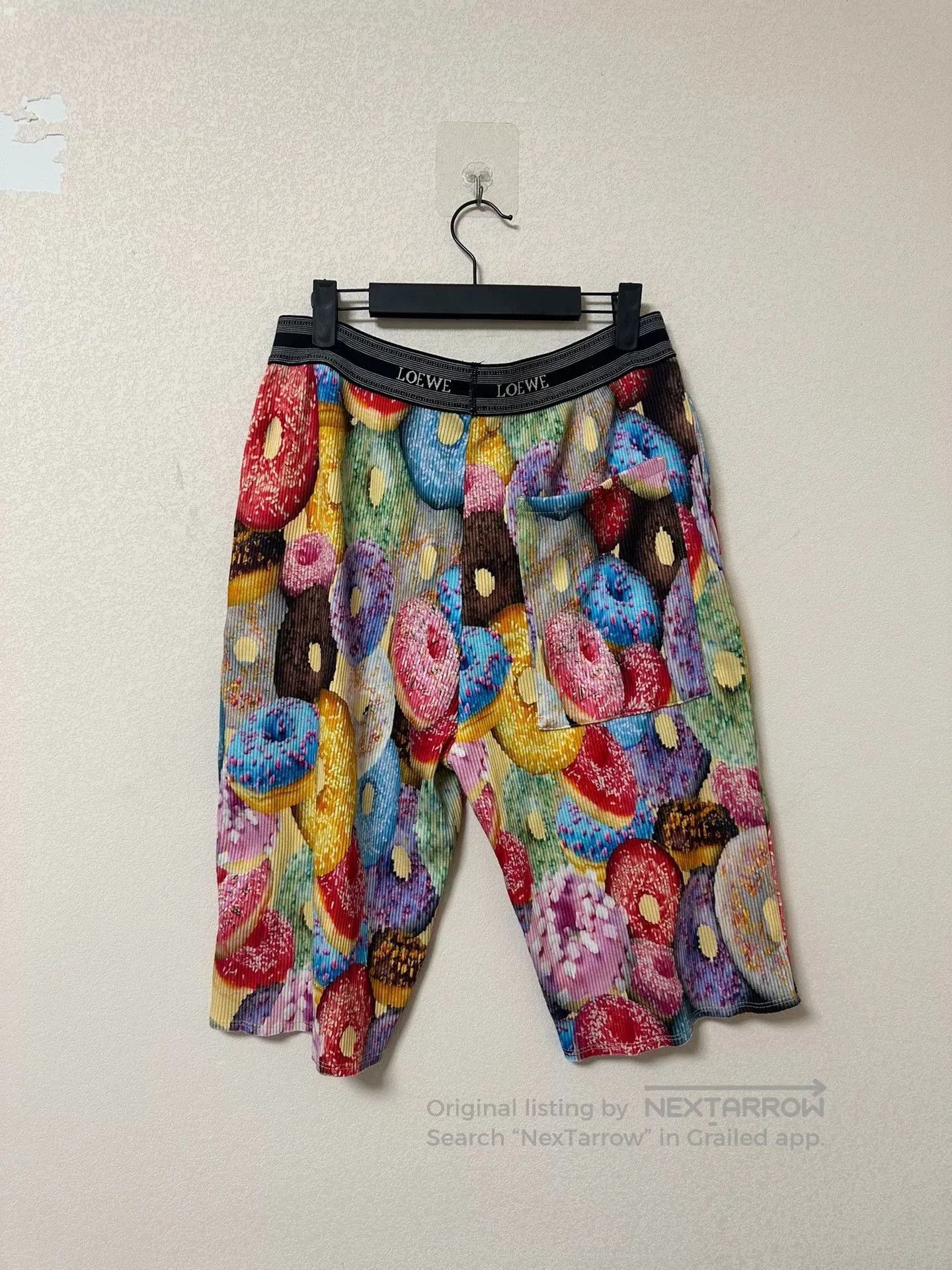 Loewe Loewe Colorful Donut Logo Shorts. Size 23" - 2 Thumbnail
