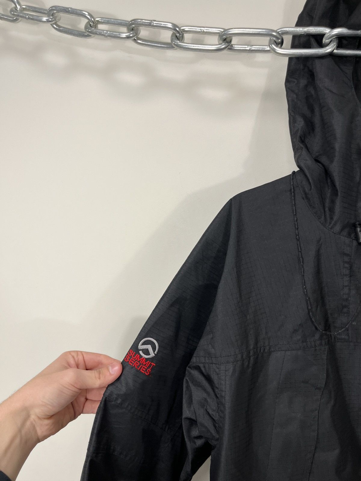The North Face Vintage The North Face Summit Series Gore-Tex Hooded Jacket Size US S / EU 44-46 / 1 - 8 Thumbnail