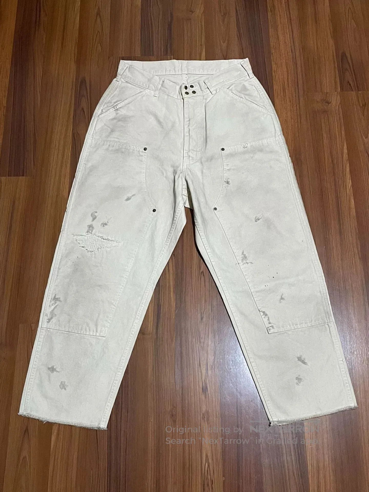 Madness MADNESS 20SS CHINO Cargo Pants. Size US 26 / EU 42 - 1 Thumbnail