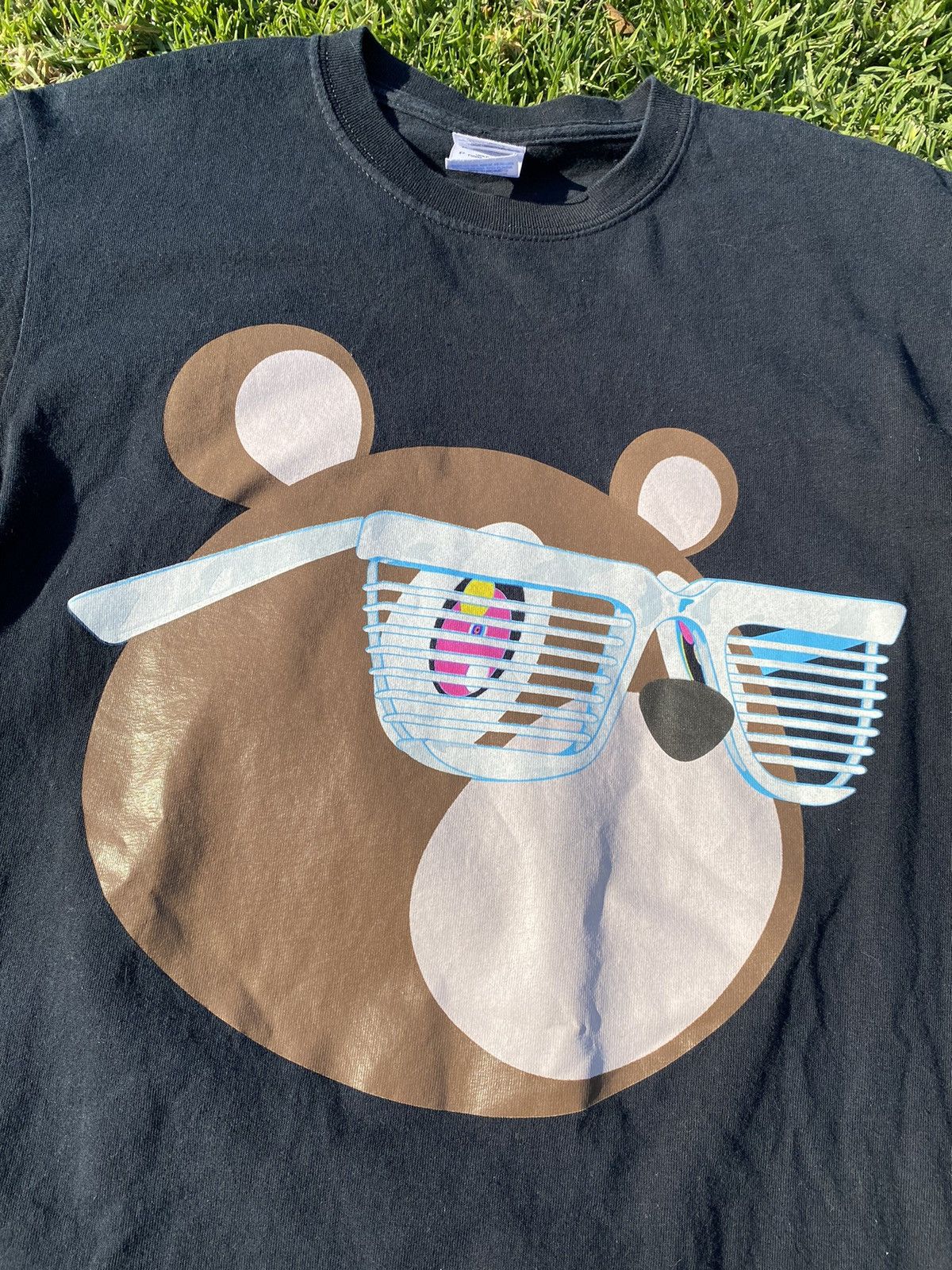 Kanye West × Takashi Murakami 2007 ‘Glow In The Dark’ Tour Tee Size US S / EU 44-46 / 1 - 3 Thumbnail