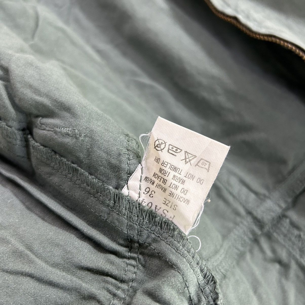 Vintage Vintage Luca by Studio Ecre Military Jacket Size M / US 6-8 / IT 42-44 - 6 Thumbnail