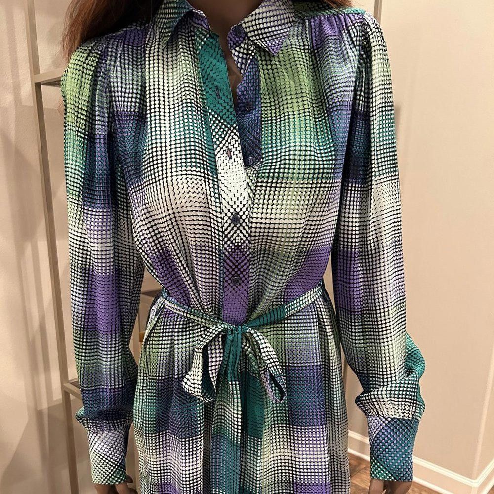 Bcbgmaxazria BCBG MaxAzria Checkered & Dot Se Size M / US 6-8 / IT 42-44 - 6 Thumbnail