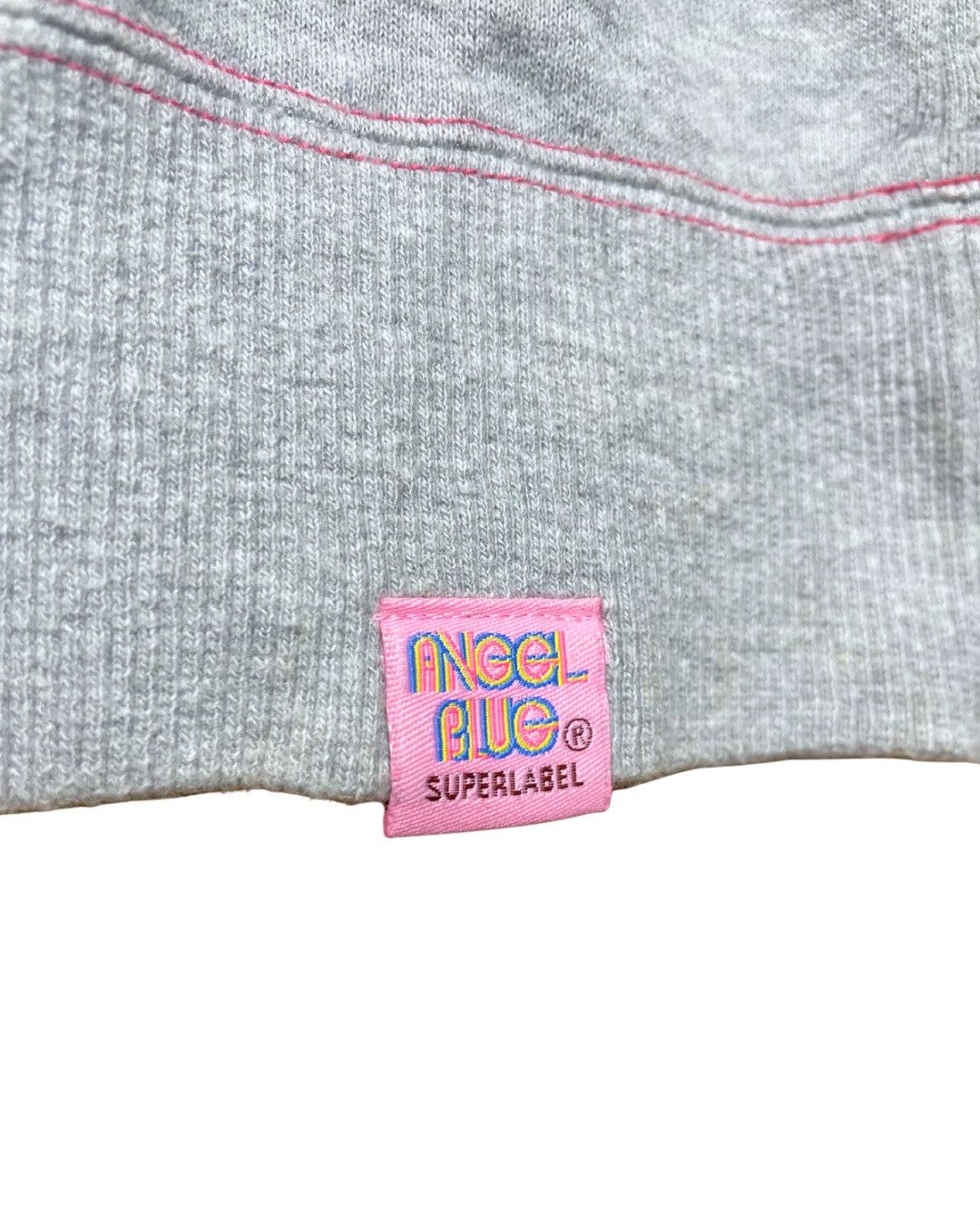 Angel Blue Angel Blue Super Label Crewneck Sweatshirt Size M / US 6-8 / IT 42-44 - 5 Thumbnail