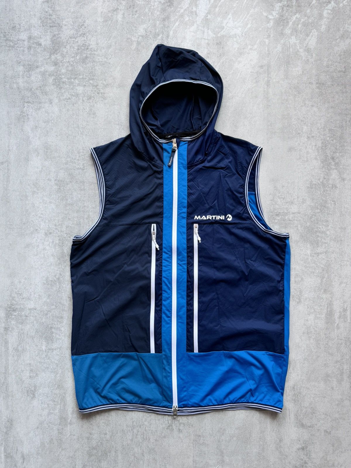 Alviero Martini Martini PERTEX VEST Sportswear Austria Mens Size XL Size US XL / EU 56 / 4 - 2 Thumbnail