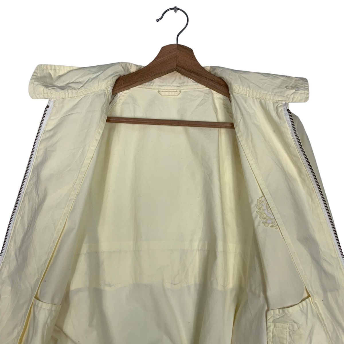 J. Press J.PRESS Yellow Casul Jacket Light Jacket #0323-C14 Size US M / EU 48-50 / 2 - 11 Thumbnail