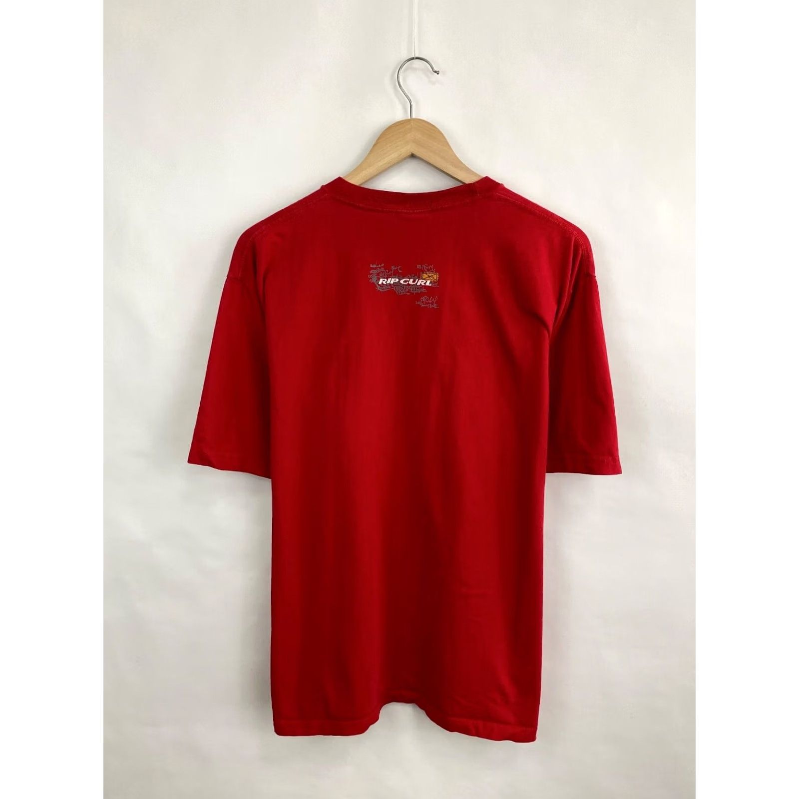 Rip Curl VINTAGE Rip Curl Australia Surf T-Shirt XL Red 90s Mens Shirt Size US XL / EU 56 / 4 - 7 Thumbnail