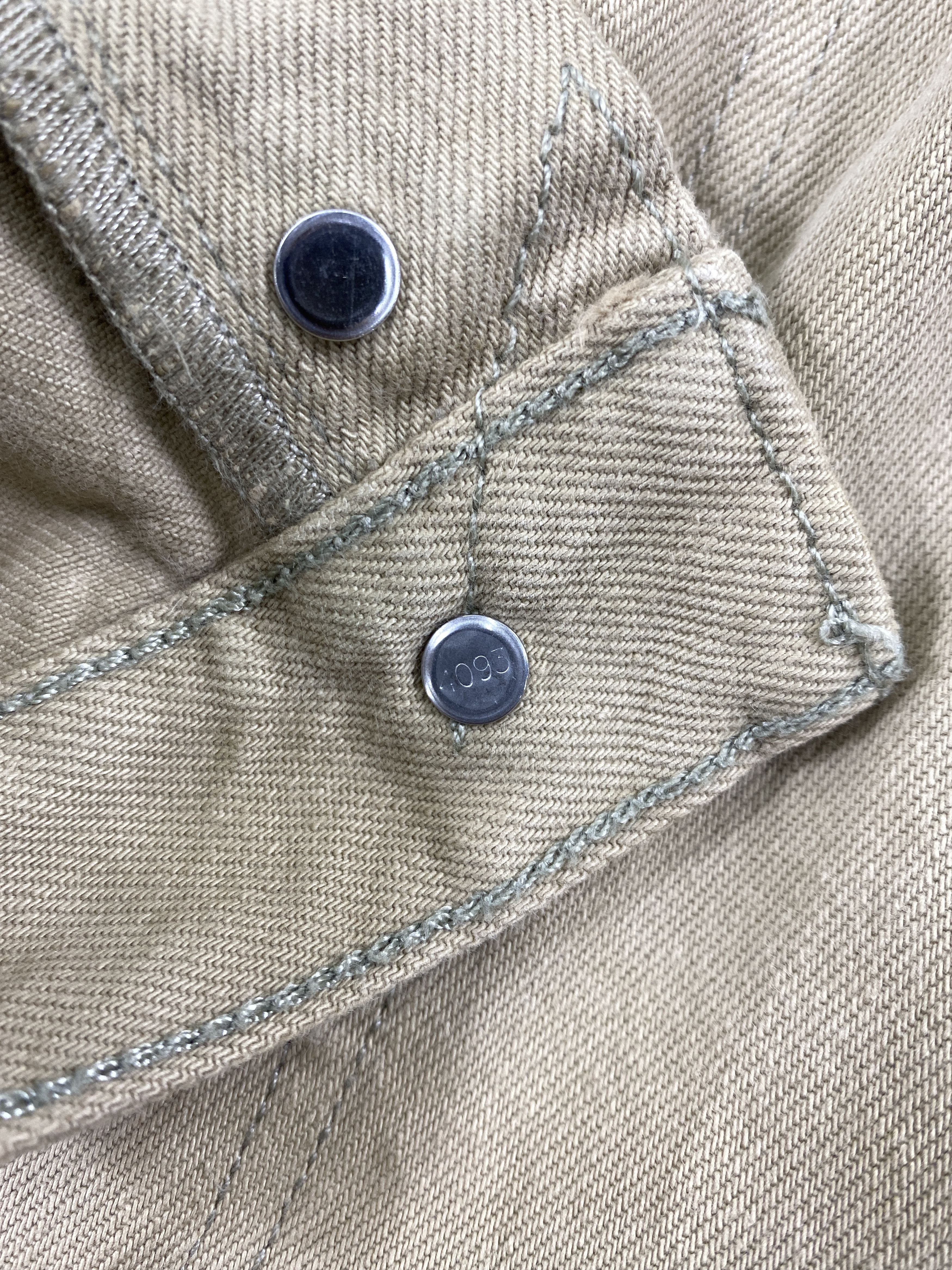 Vintage Khaki Vintage Levi's 501 Jeans 39x33 Denim -JN1544 Size US 39 - 7 Thumbnail