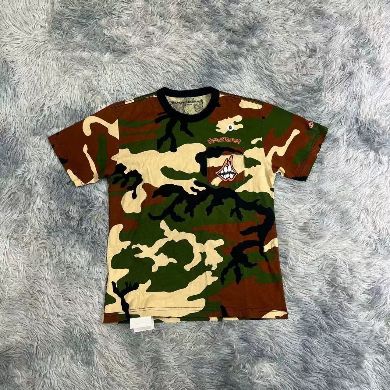 Chrome Hearts Chrome Hearts Mattyboy Short Sleeve T-Shirt Size US M / EU 48-50 / 2 - 1 Thumbnail