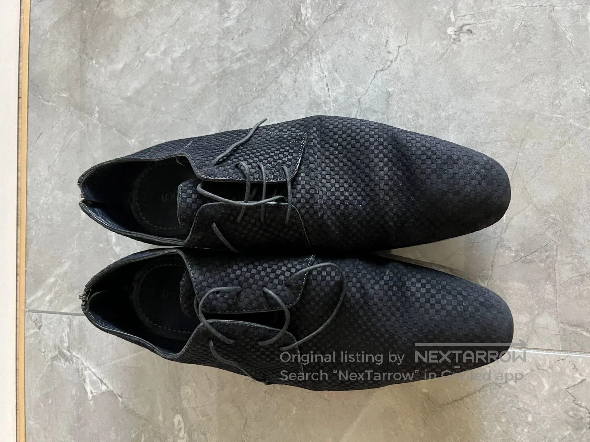 Louis Vuitton Louis Vuitton Men's Leather Shoes. Size US 8 / EU 41 - 2 Thumbnail