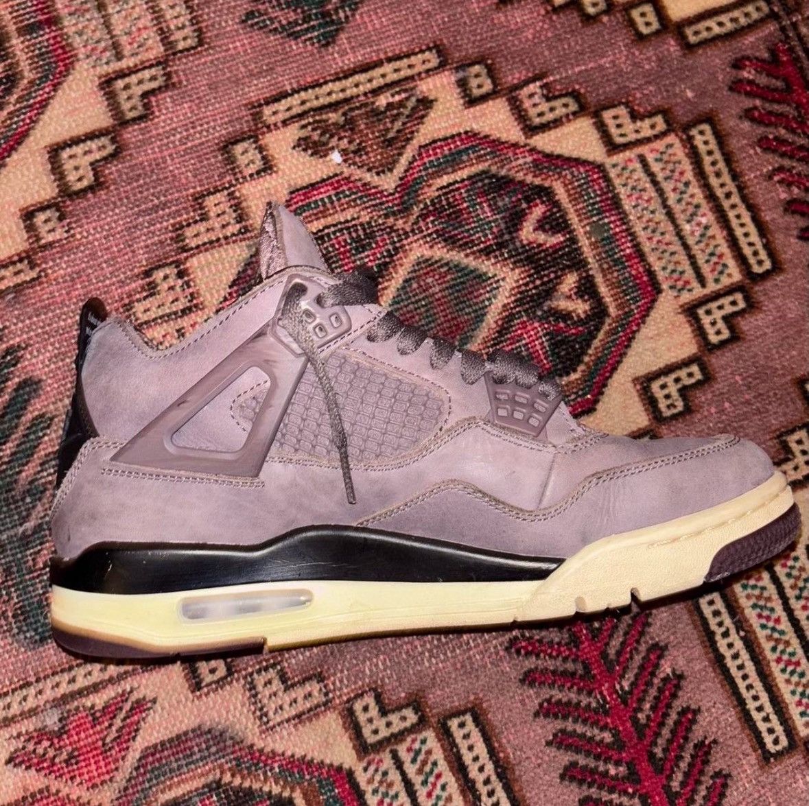 A Ma Maniere × Jordan Brand Jordan 4 x A Ma Maniére Violet Ores Size US 8 / EU 41 - 2 Thumbnail