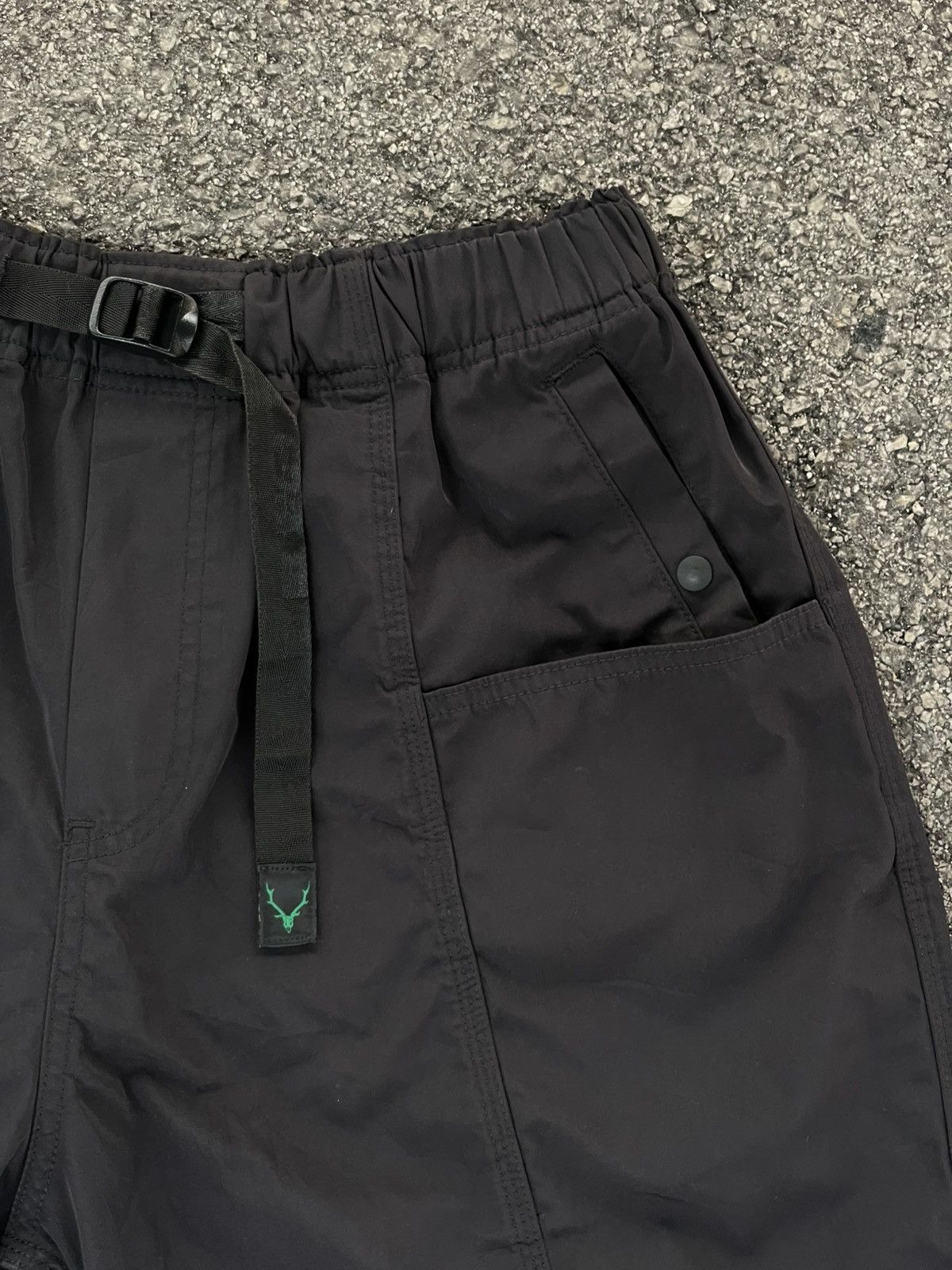 South2 West8 Belted CS Nylon Short Pant Size US 30 / EU 46 - 2 Thumbnail
