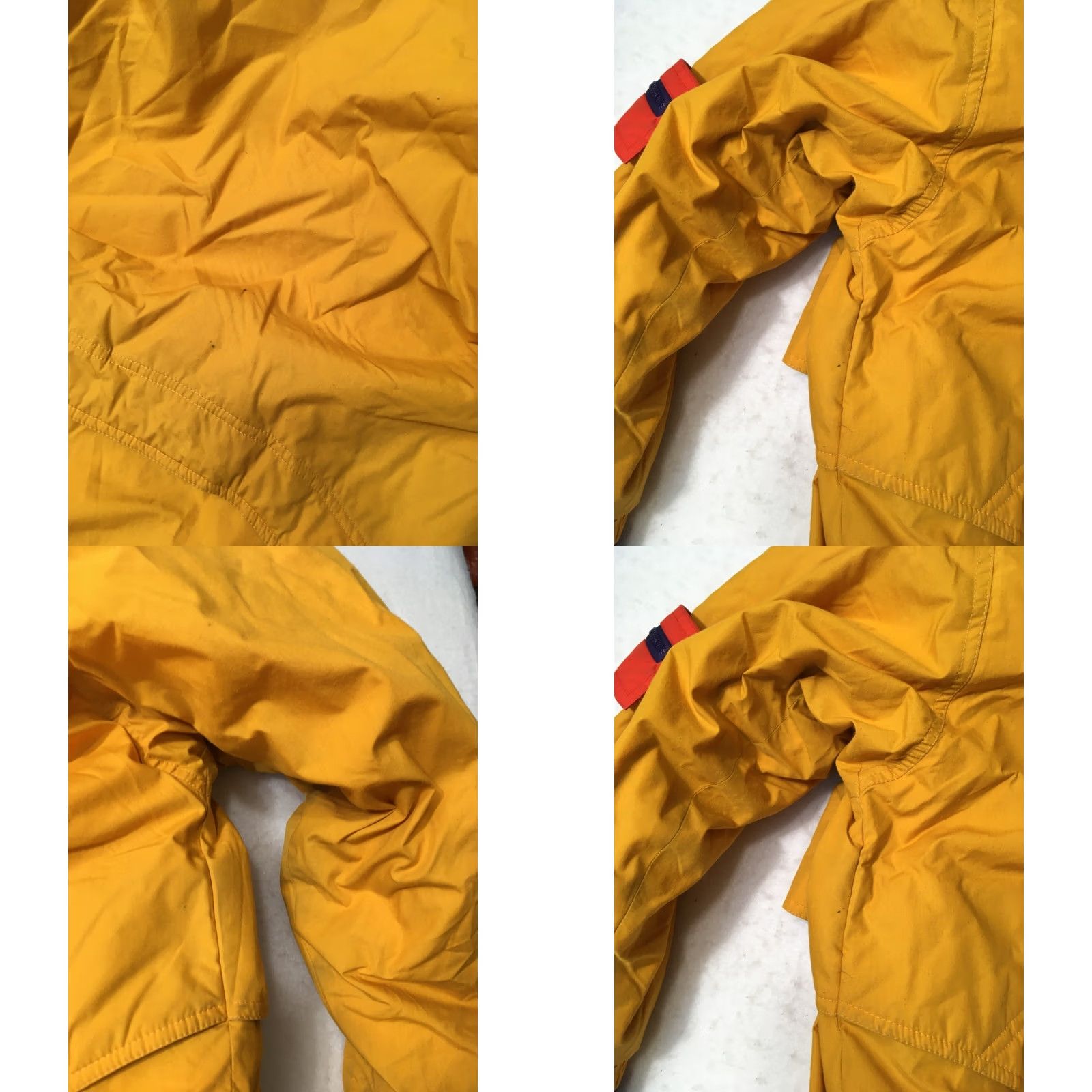 Vintage VINTAGE Foxrun Yellow Hooded Trench Coat Parka Jacket Lining Large 1980s Size US L / EU 52-54 / 3 - 10 Thumbnail