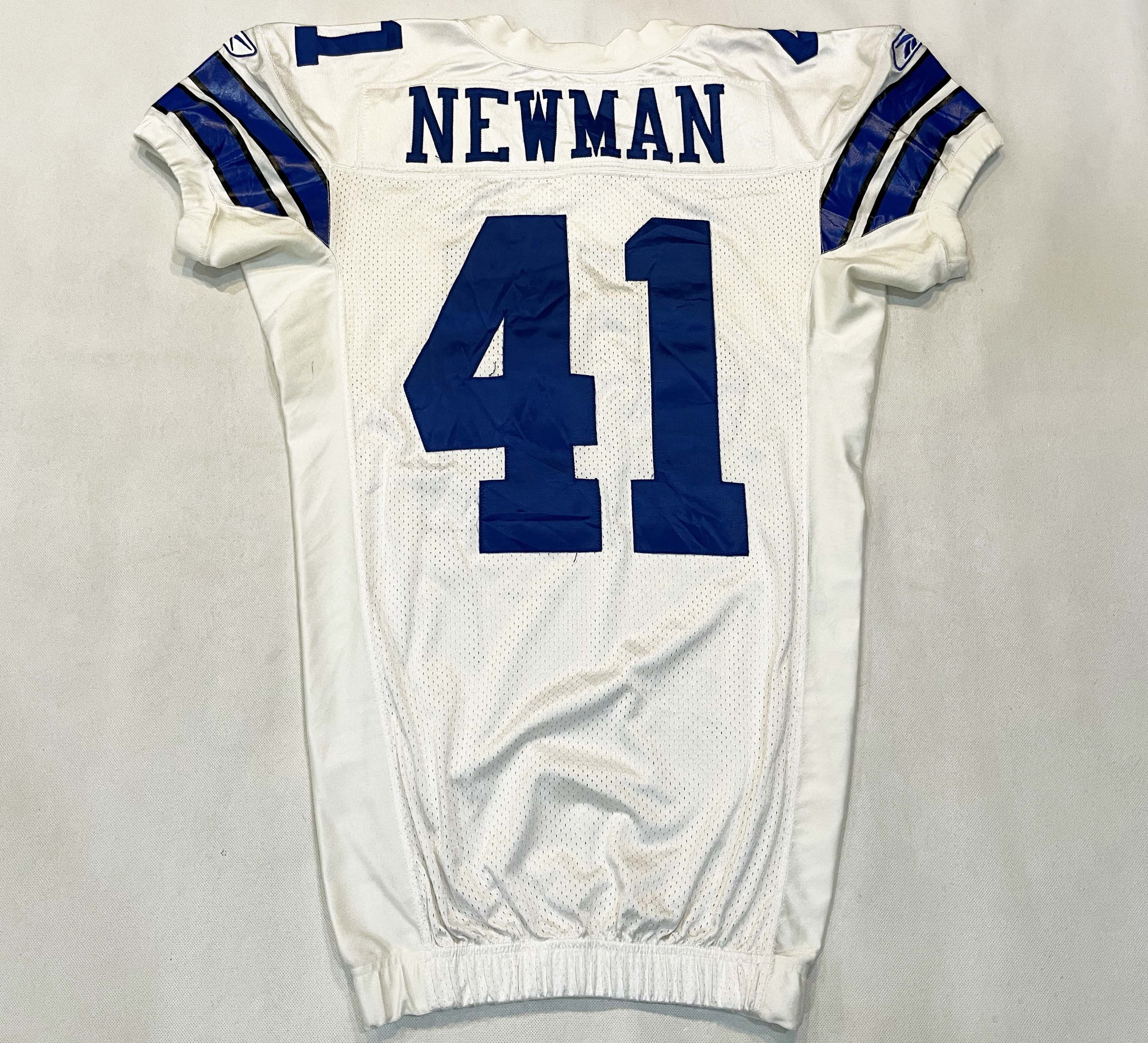 Reebok Reebok NFL Dallas Cowboys NEWMAN #41 Game Issued Jersey Size US M / EU 48-50 / 2 - 4 Thumbnail