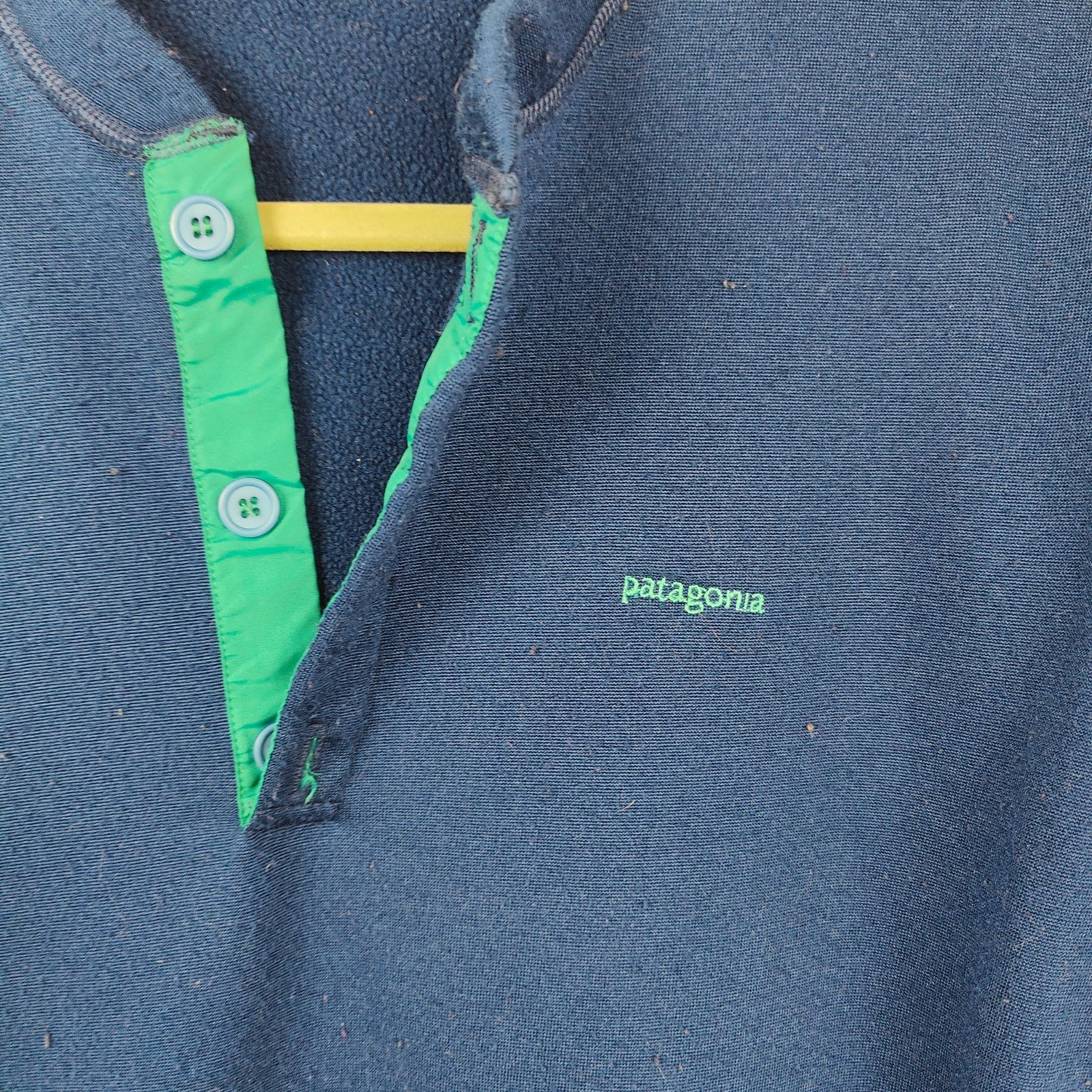 Patagonia Vintage Patagonia Capilene Henley Shirt Mens Small Blue Size US S / EU 44-46 / 1 - 2 Thumbnail