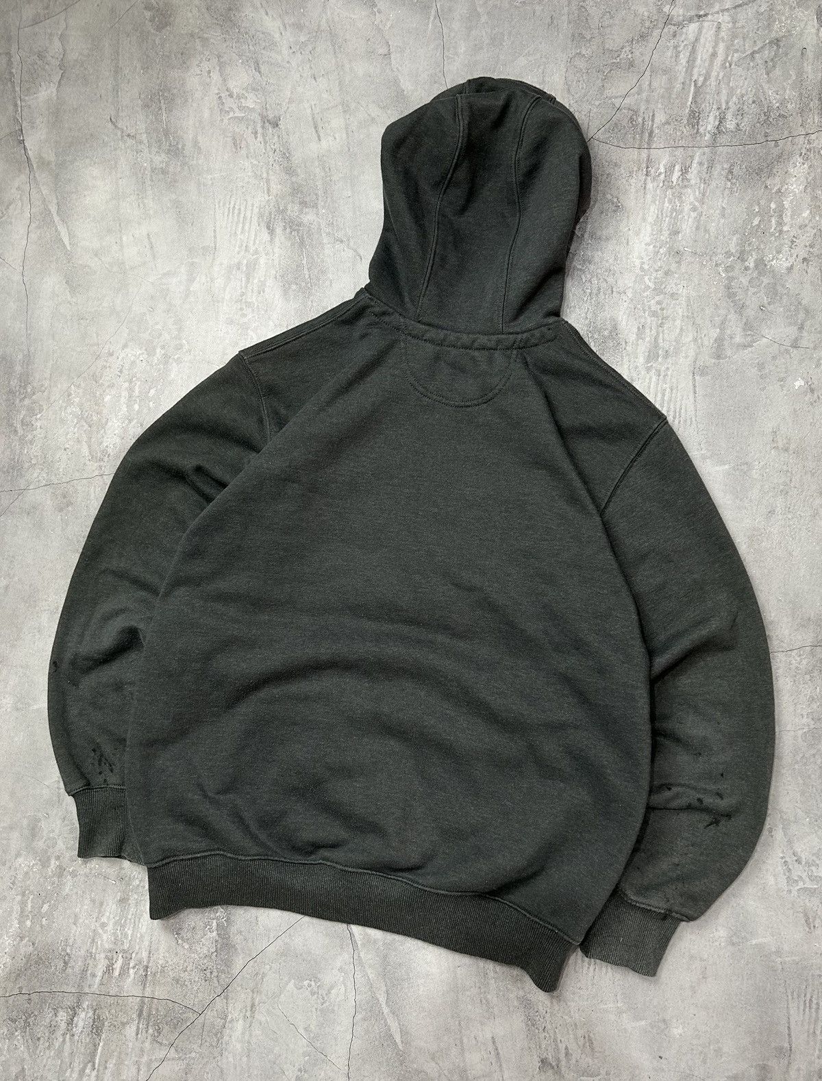 Carhartt × Carhartt Wip × Vintage Vintage Y2K Sage Carhartt Hoodie Size US M / EU 48-50 / 2 - 4 Thumbnail