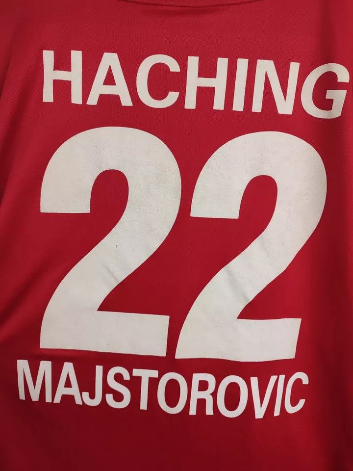 Adidas 2003-04 Spvgg Unterhaching #22 Majstorovic Matchwor Size US XL / EU 56 / 4 - 15 Thumbnail