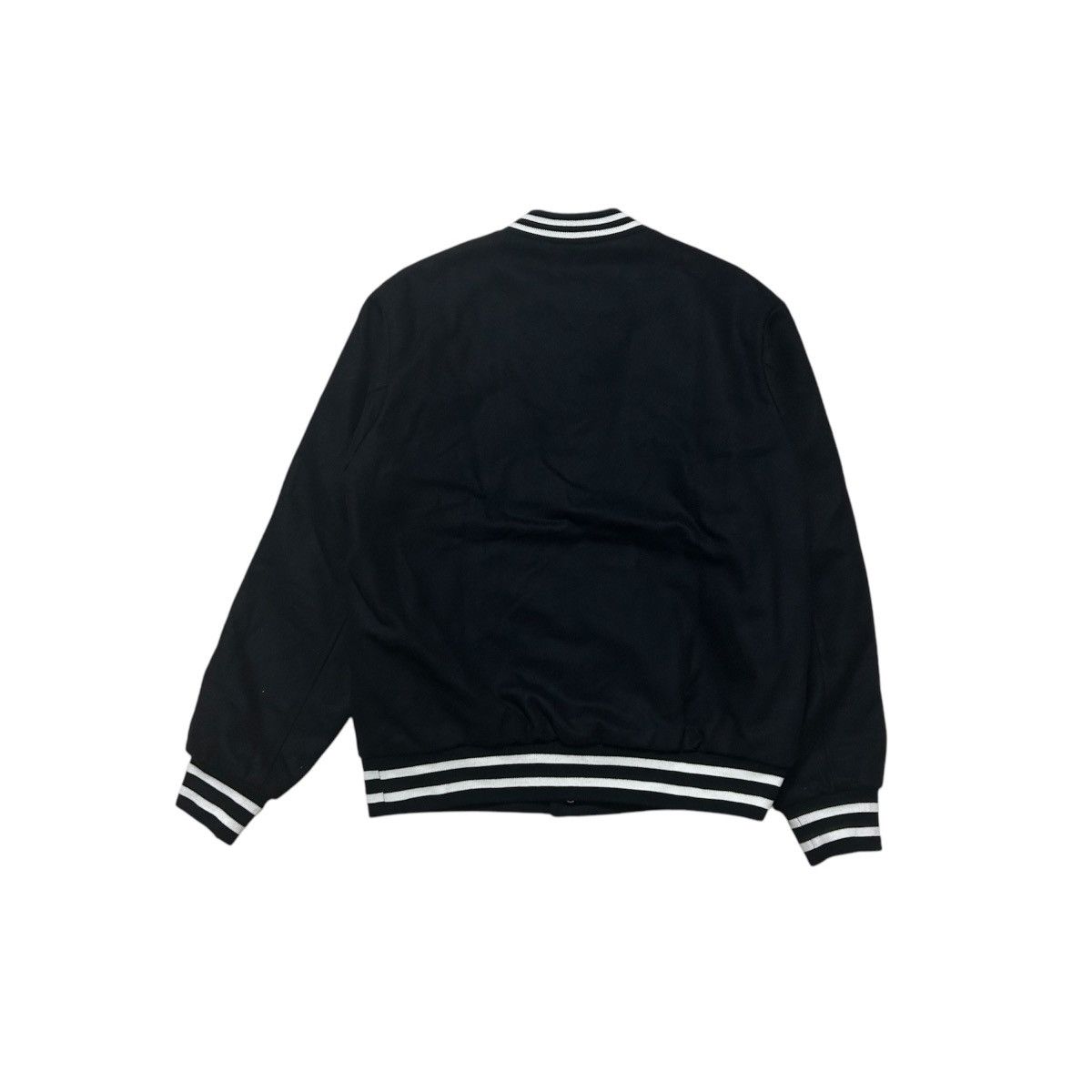 A.P.C. New A.P.C Micky Wool Bomber Jacket Navy Blue Size Small Size US S / EU 44-46 / 1 - 2 Thumbnail