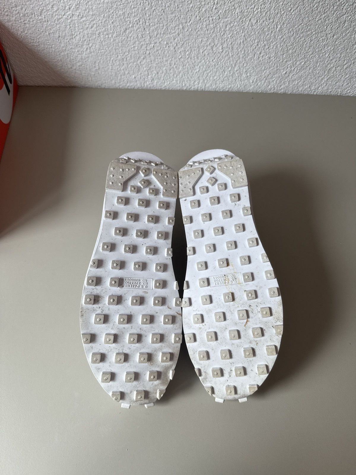 Nike × Sacai Nike LD waffle Sacai White Size US 8.5 / EU 41-42 - 6 Thumbnail