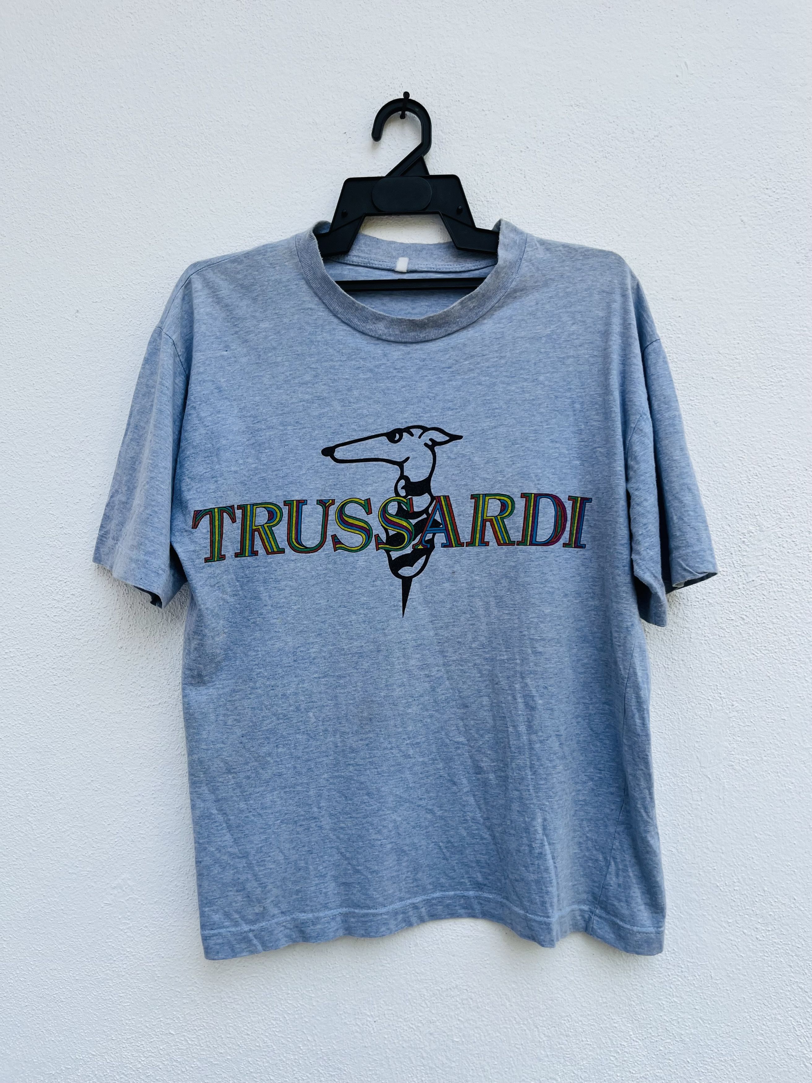Japanese Brand × Trussardi Vintage Trussardi Streetware Fashion Style Shirt Size US M / EU 48-50 / 2 - 13 Thumbnail