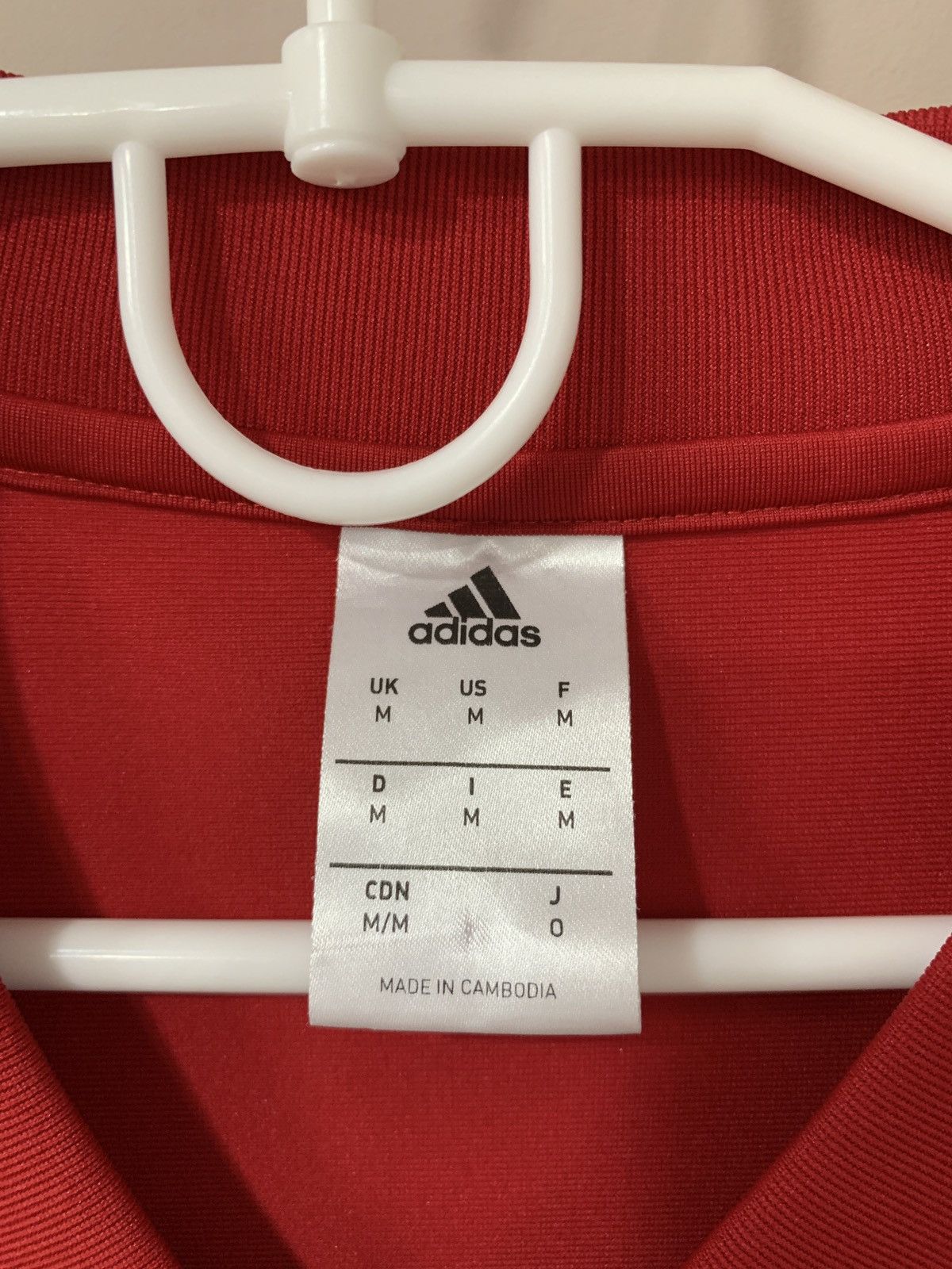 Adidas Scotland Training Football Sweatshirt Adidas Soccer Size M Size US M / EU 48-50 / 2 - 10 Thumbnail