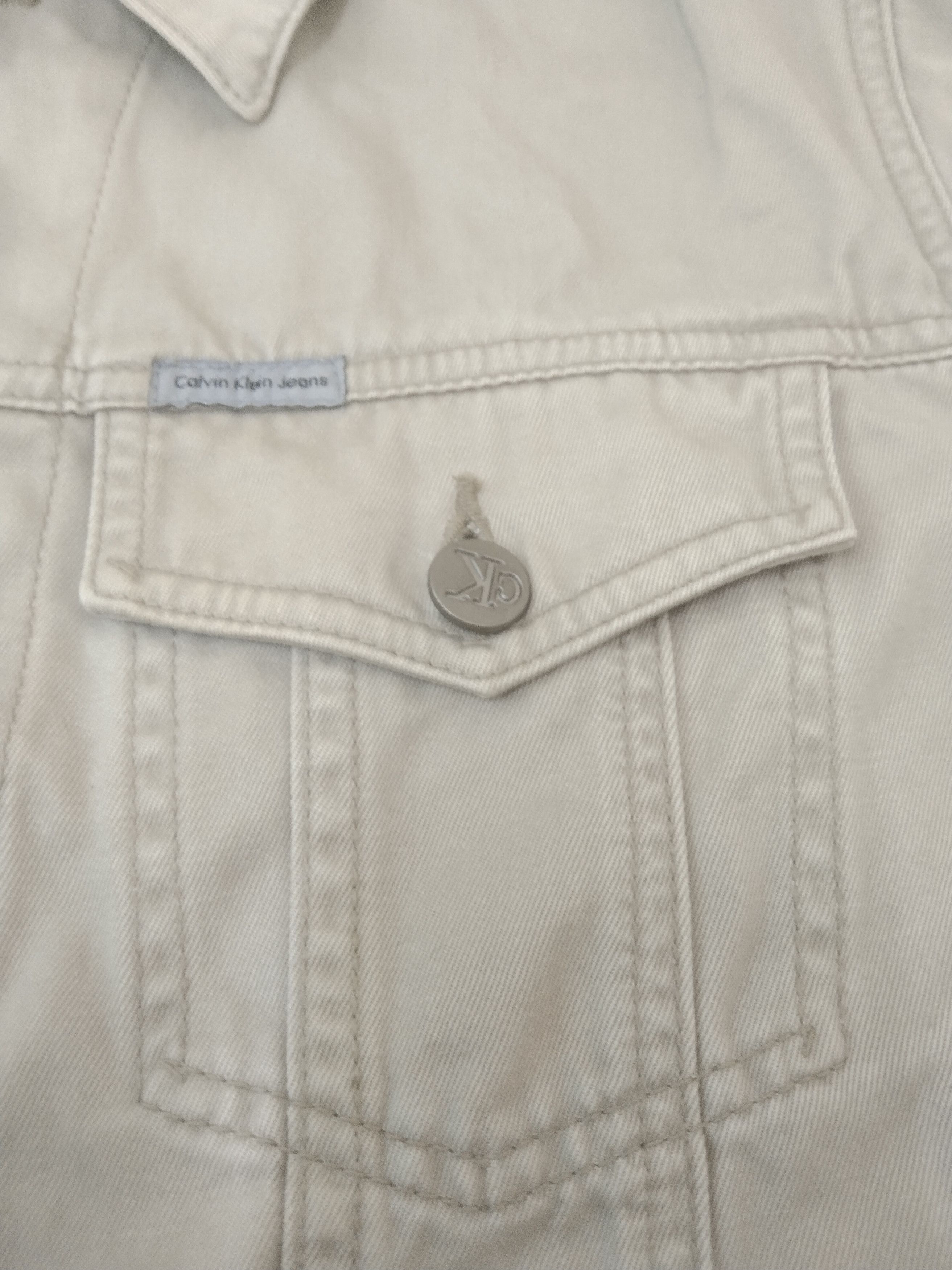 Calvin Klein Vintage Calvin Klein Denim Jacket Size US L / EU 52-54 / 3 - 6 Thumbnail