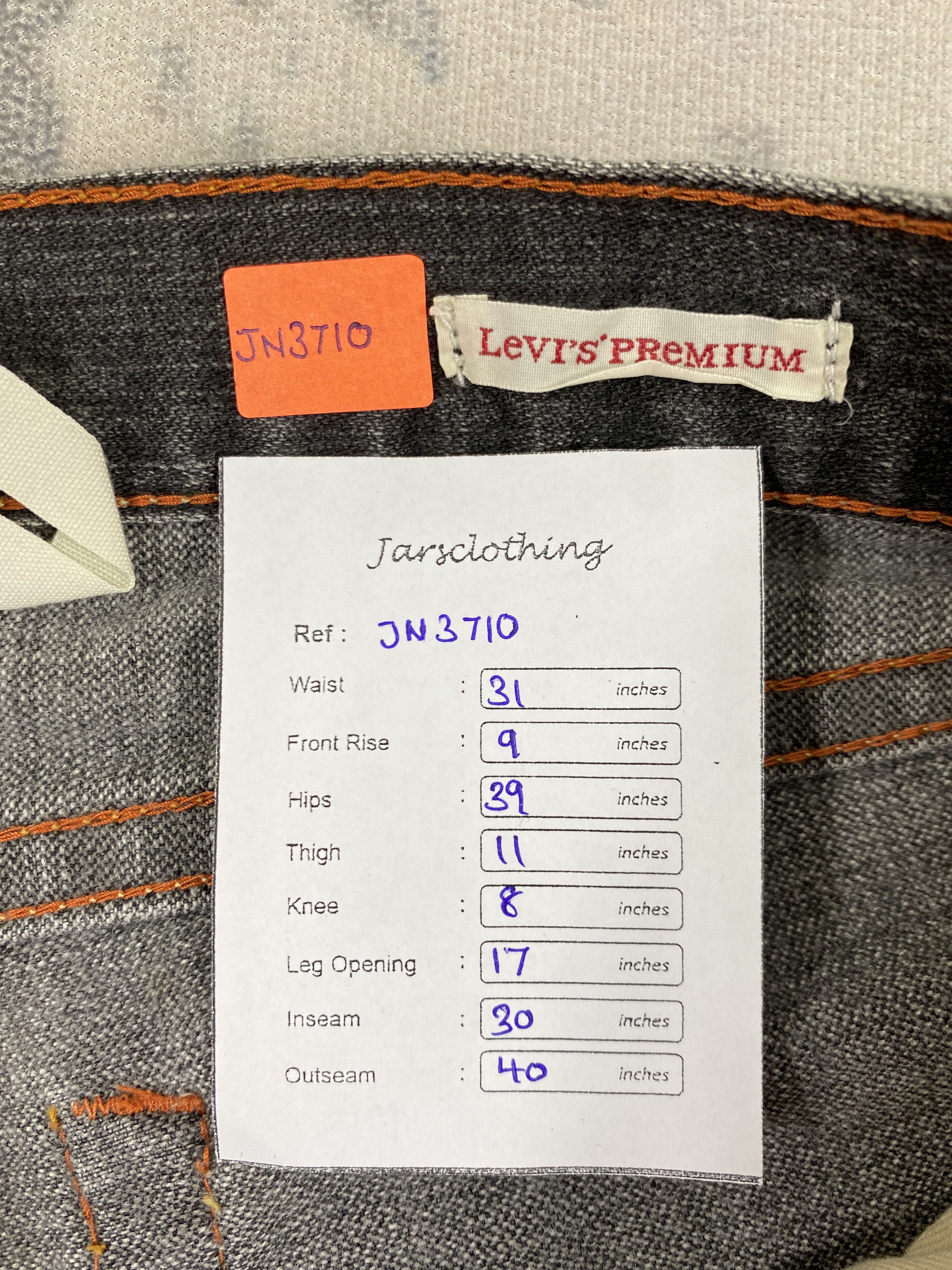 If Six Was Nine Faded Vintage Levi's 517 Flare Jeans 31x30 Denim- JN3710 Size US 31 - 7 Thumbnail