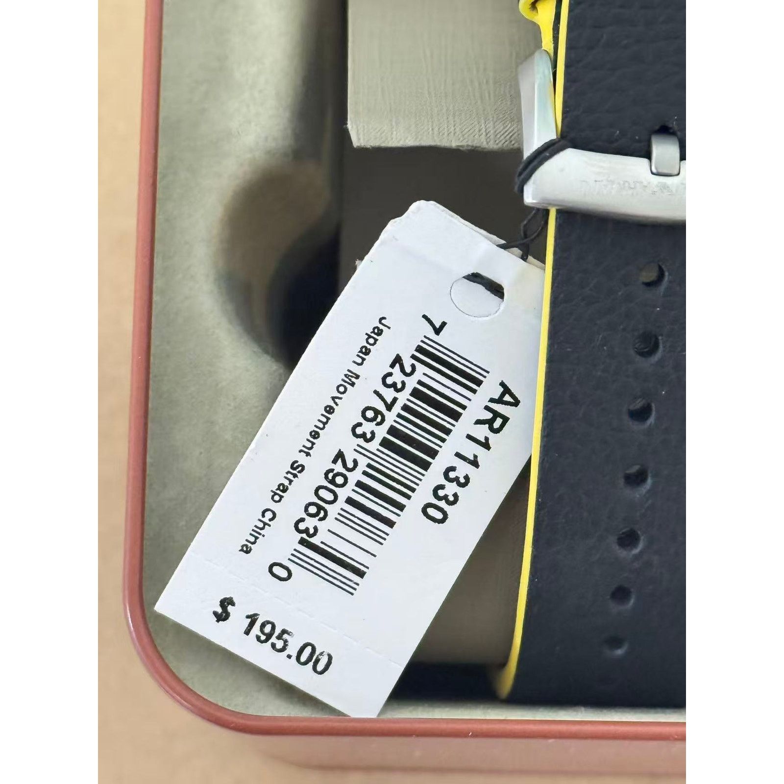 Emporio Armani Emporio Armani Nicola AR11330 Watch With Black Dial Black Size 40 - 6 Thumbnail