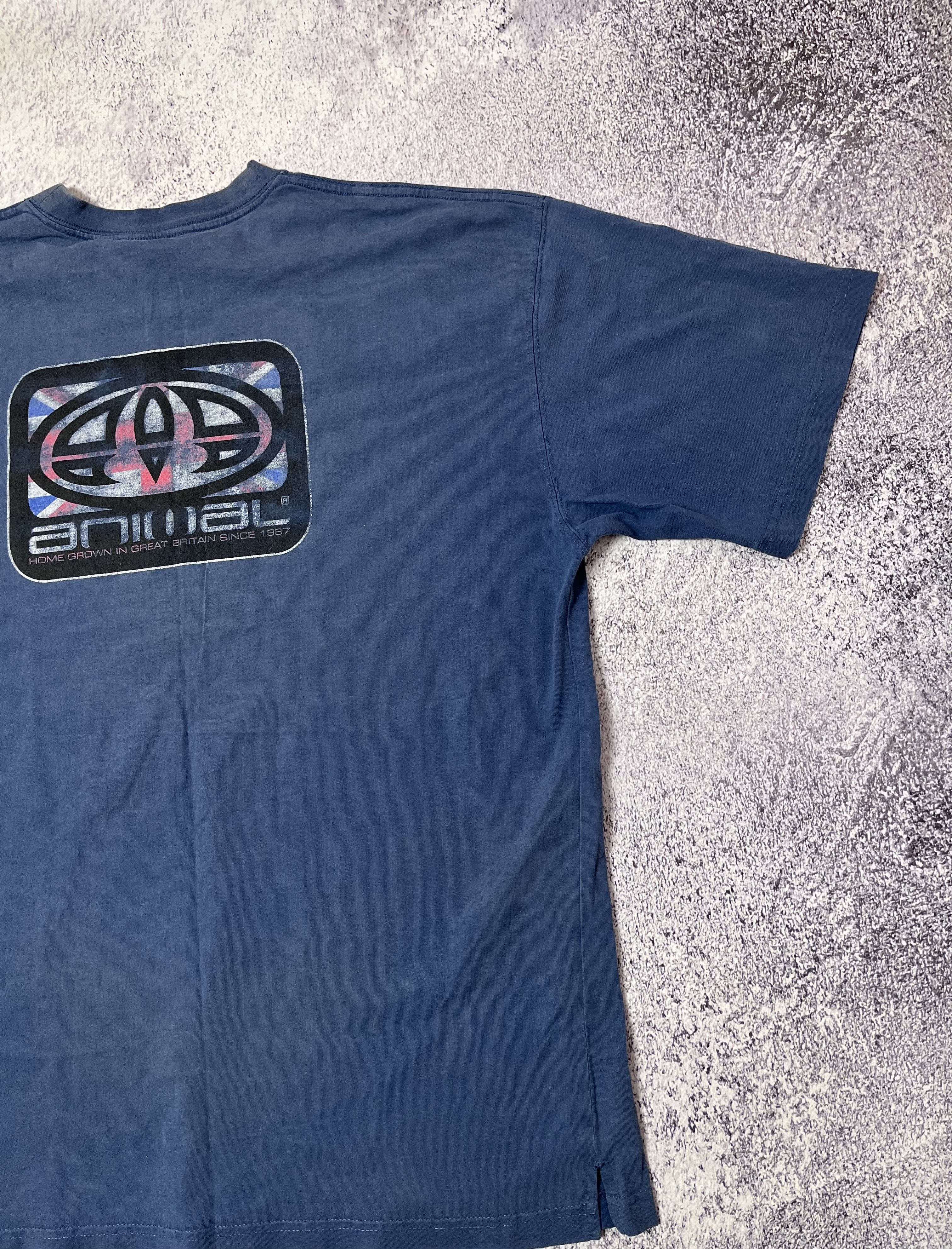 Japanese Brand Vintage t-shirt merch Animal 1987s size Xl Size US XL / EU 56 / 4 - 13 Thumbnail