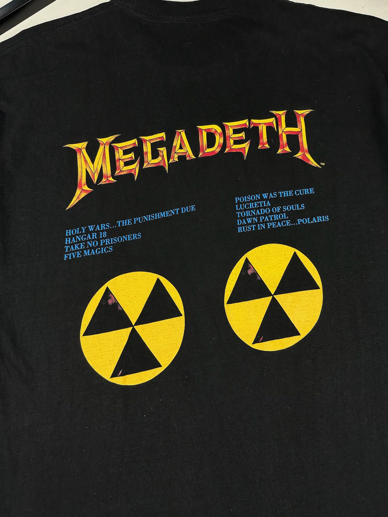 Megadeth Vintage Megadeth Size US XL / EU 56 / 4 - 4 Thumbnail