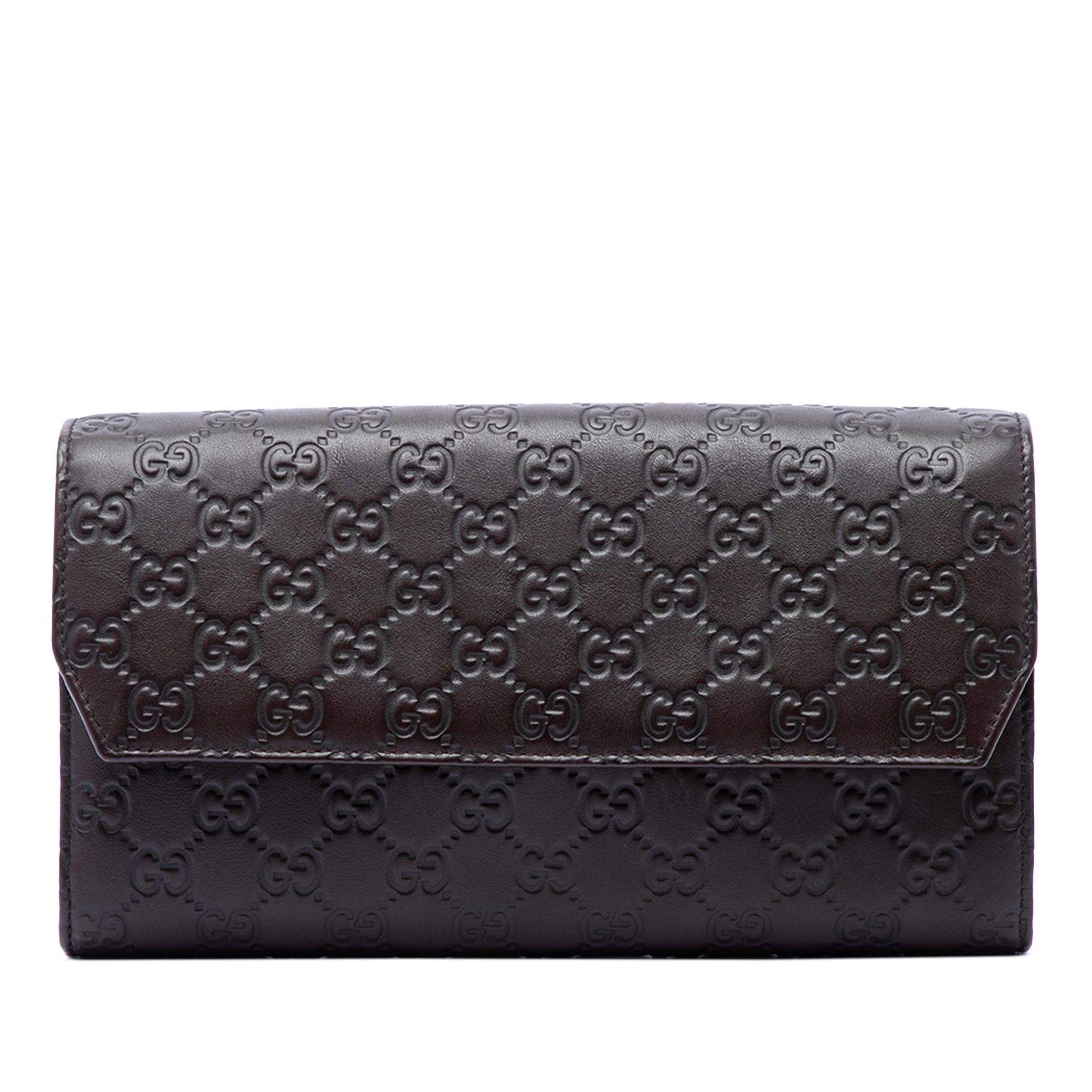 Gucci Guccissima Clutch Size ONE SIZE - 1 Thumbnail