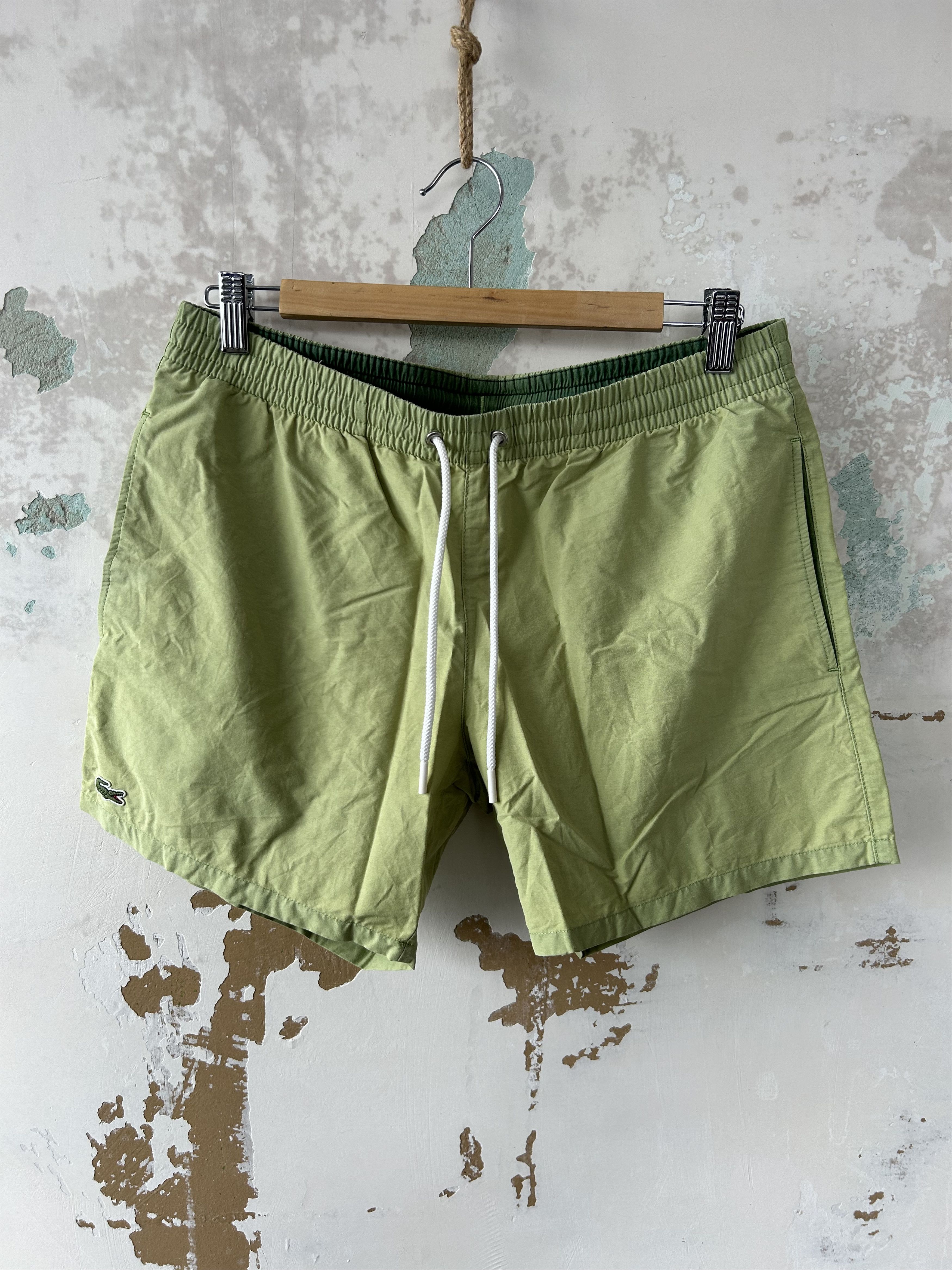 Lacoste × Vintage Vintage Y2k Lacoste shorts streetwear casual style size M Size US 32 / EU 48 - 1 Thumbnail