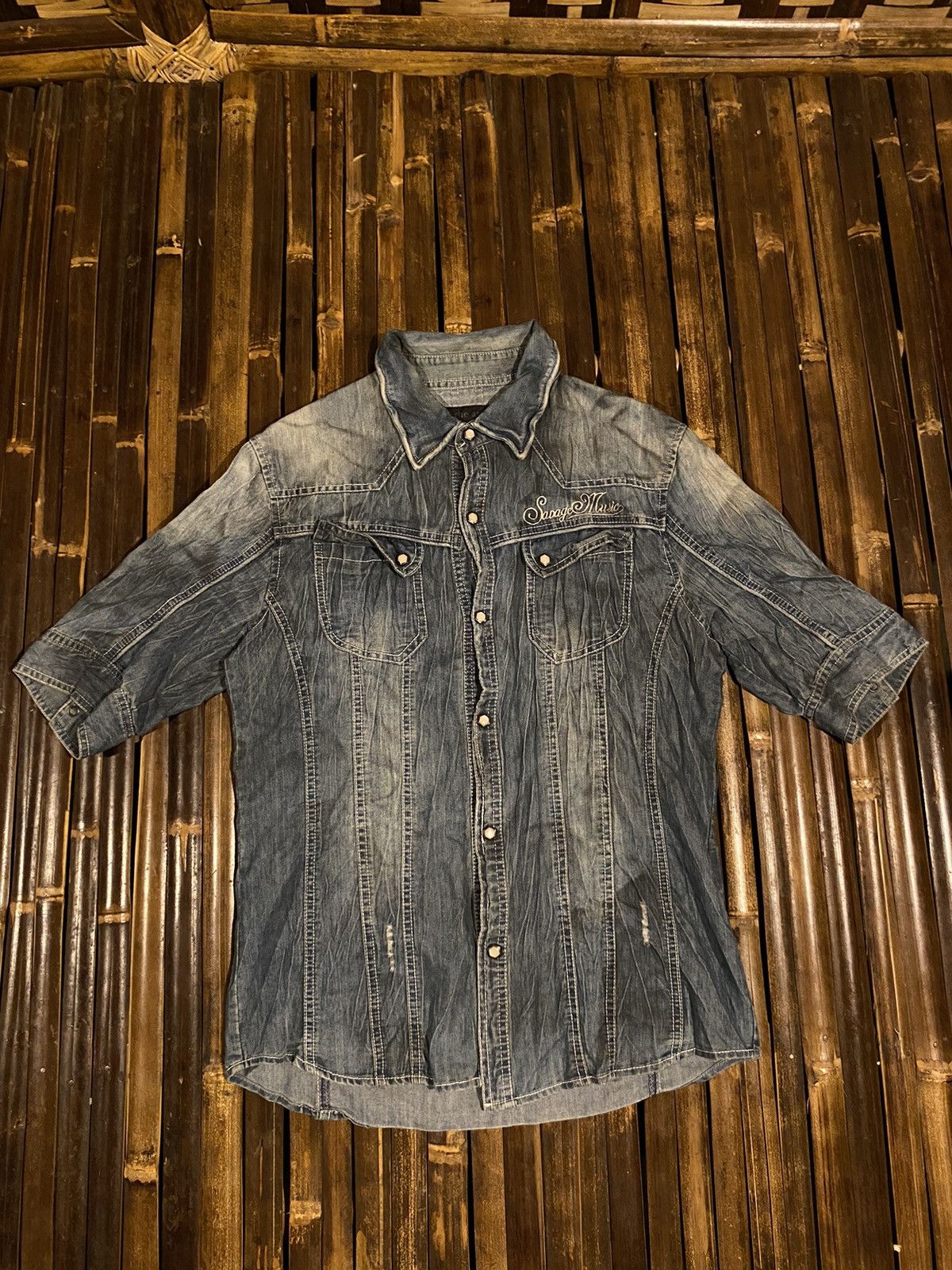 In The Attic IN THE ATTIC DENIM JACKET Size US M / EU 48-50 / 2 - 1 Thumbnail
