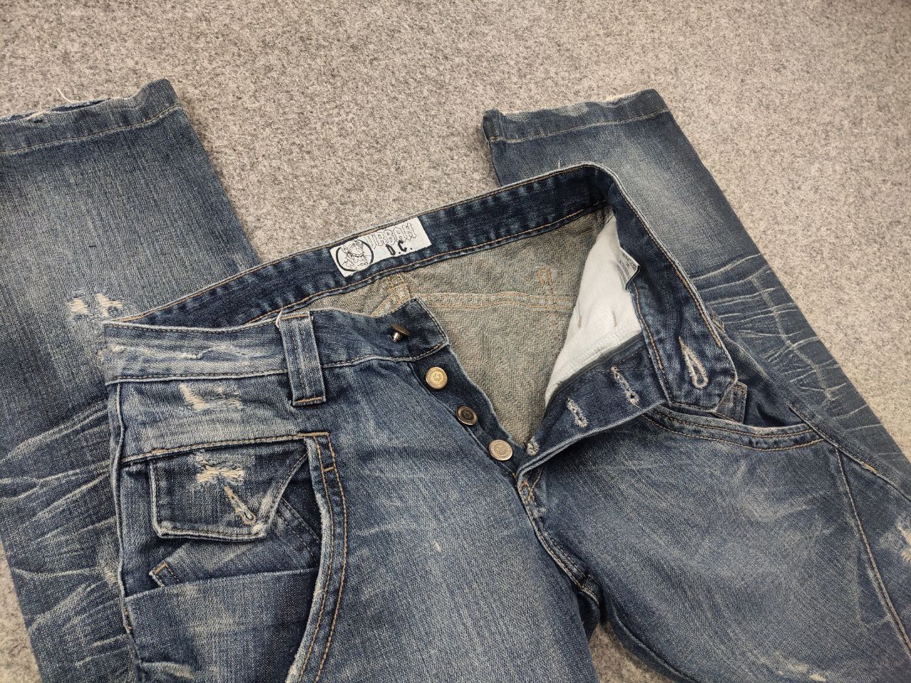 Japanese Brand Urban D.C. Vintage if six was nine style LGB Y2K jeans Opium Size US 32 / EU 48 - 12 Thumbnail