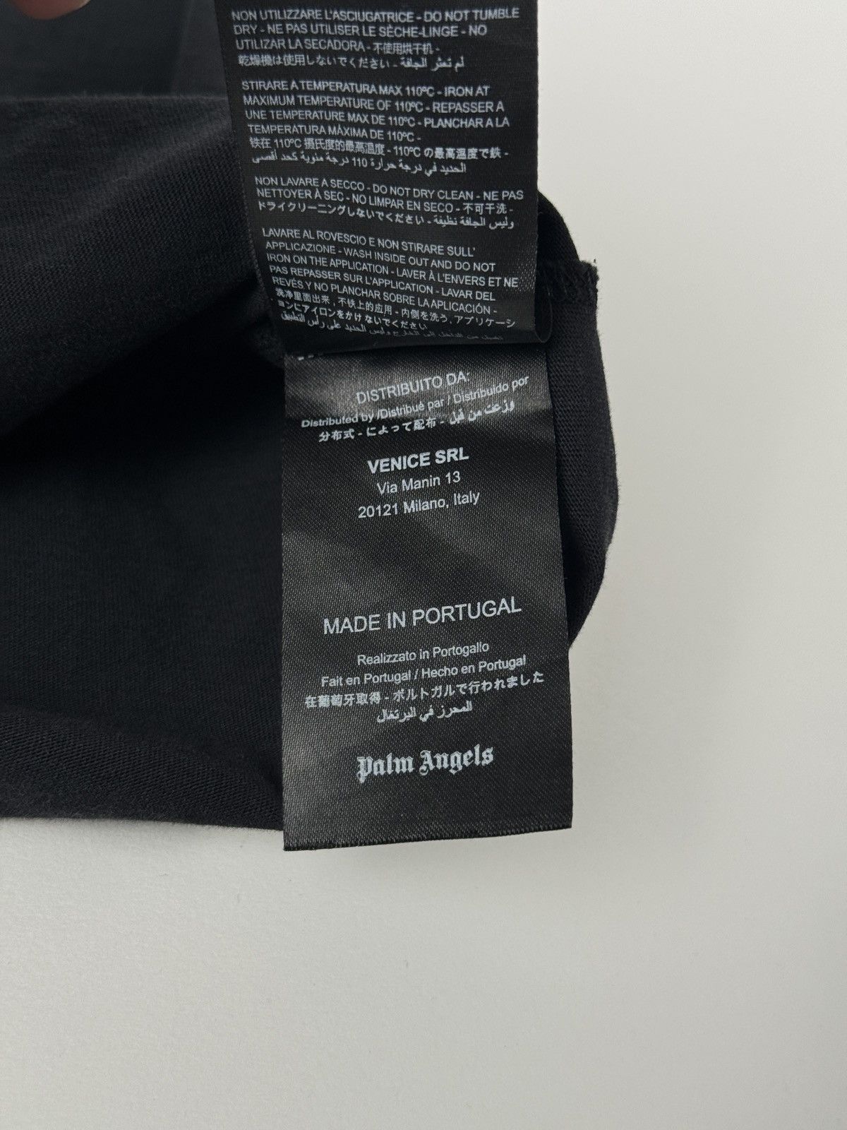 Palm Angels Palm Angels Guns N Roses Maxfield Collab Tee Size US L / EU 52-54 / 3 - 14 Thumbnail