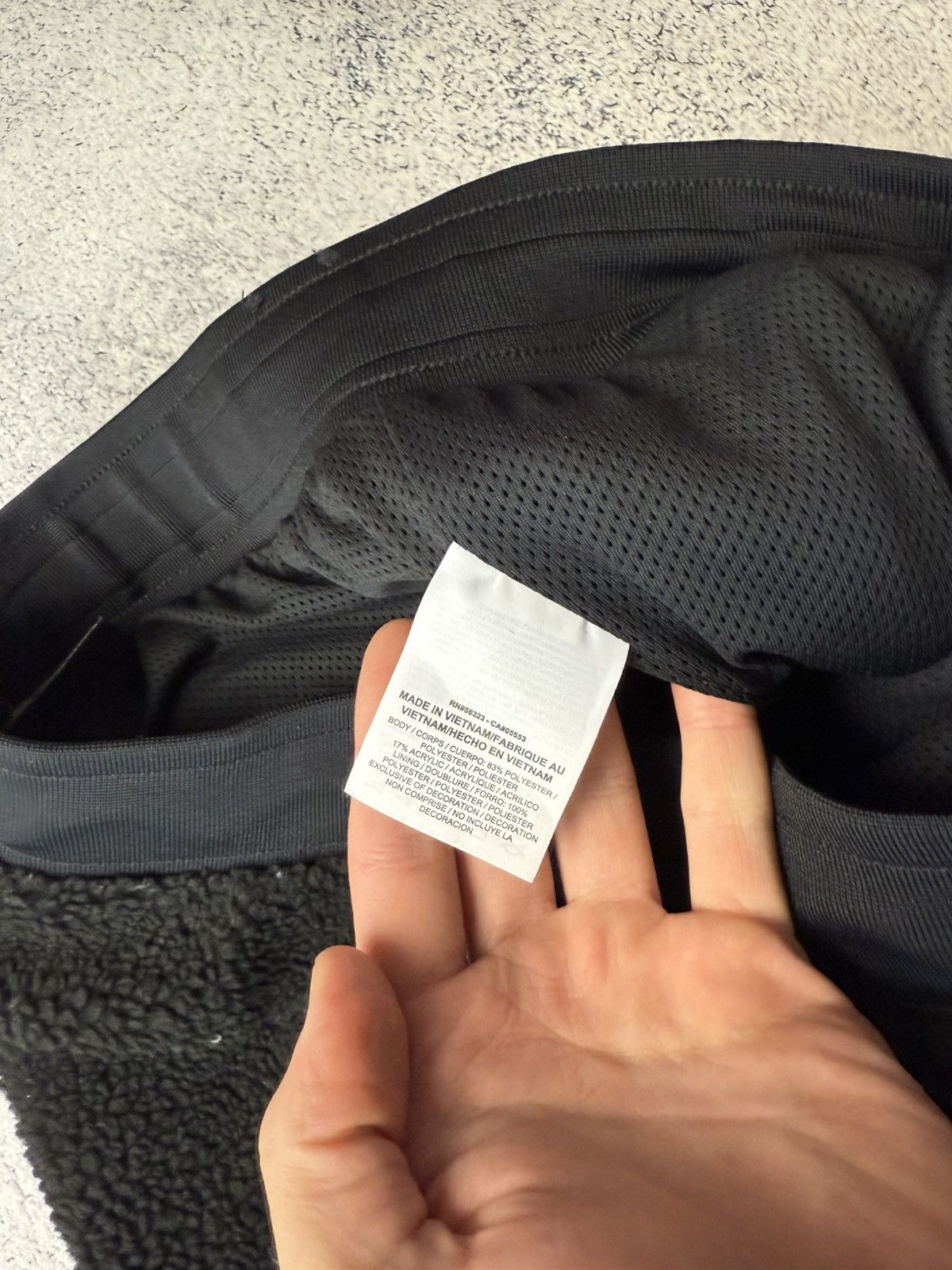 Nike Nike Tech Fleece Teddy Pants Y2K Drill Gorpcore Size US 34 / EU 50 - 13 Thumbnail