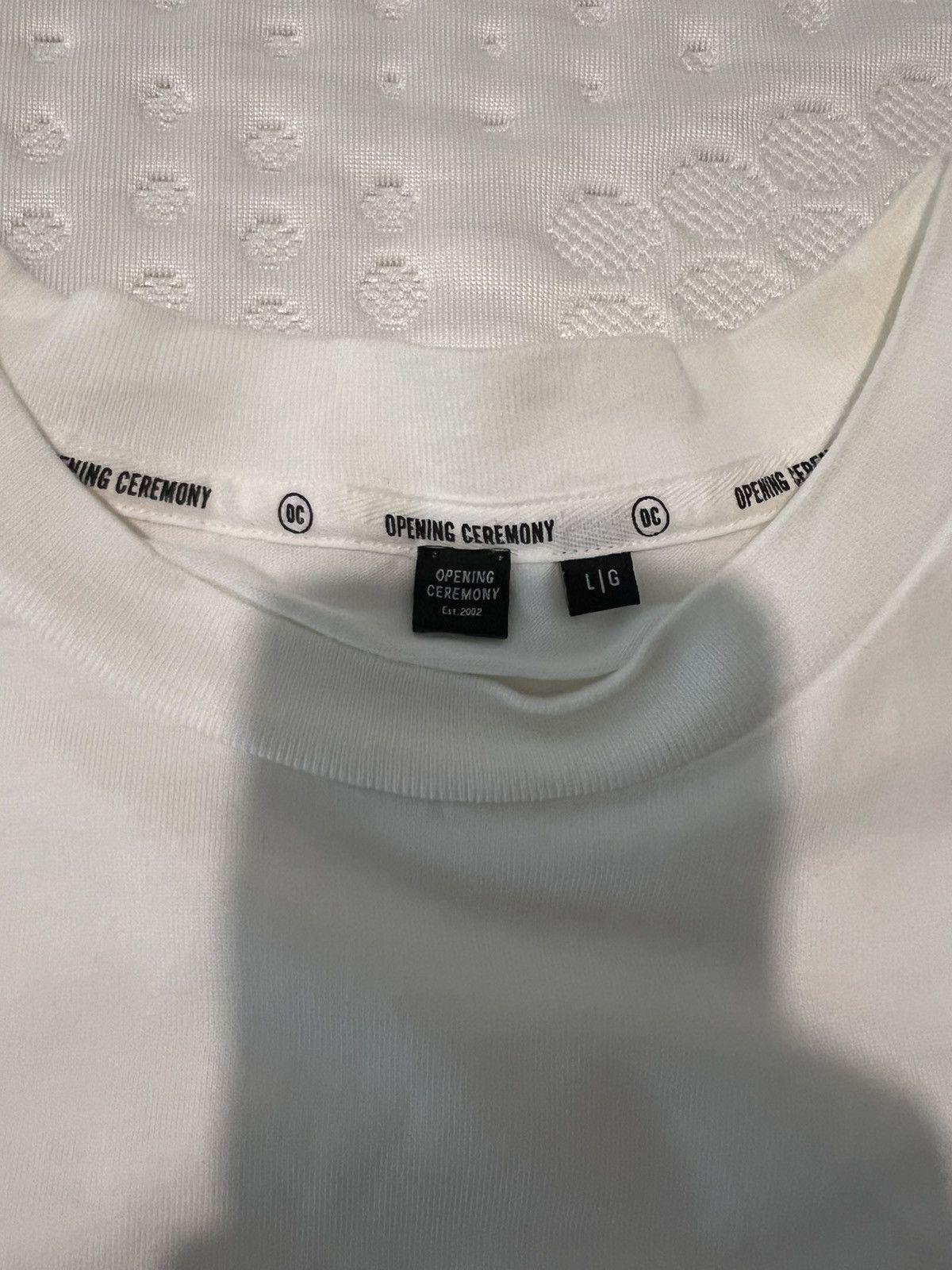 Opening Ceremony Opening Ceremony Logo Tee Size US L / EU 52-54 / 3 - 3 Thumbnail
