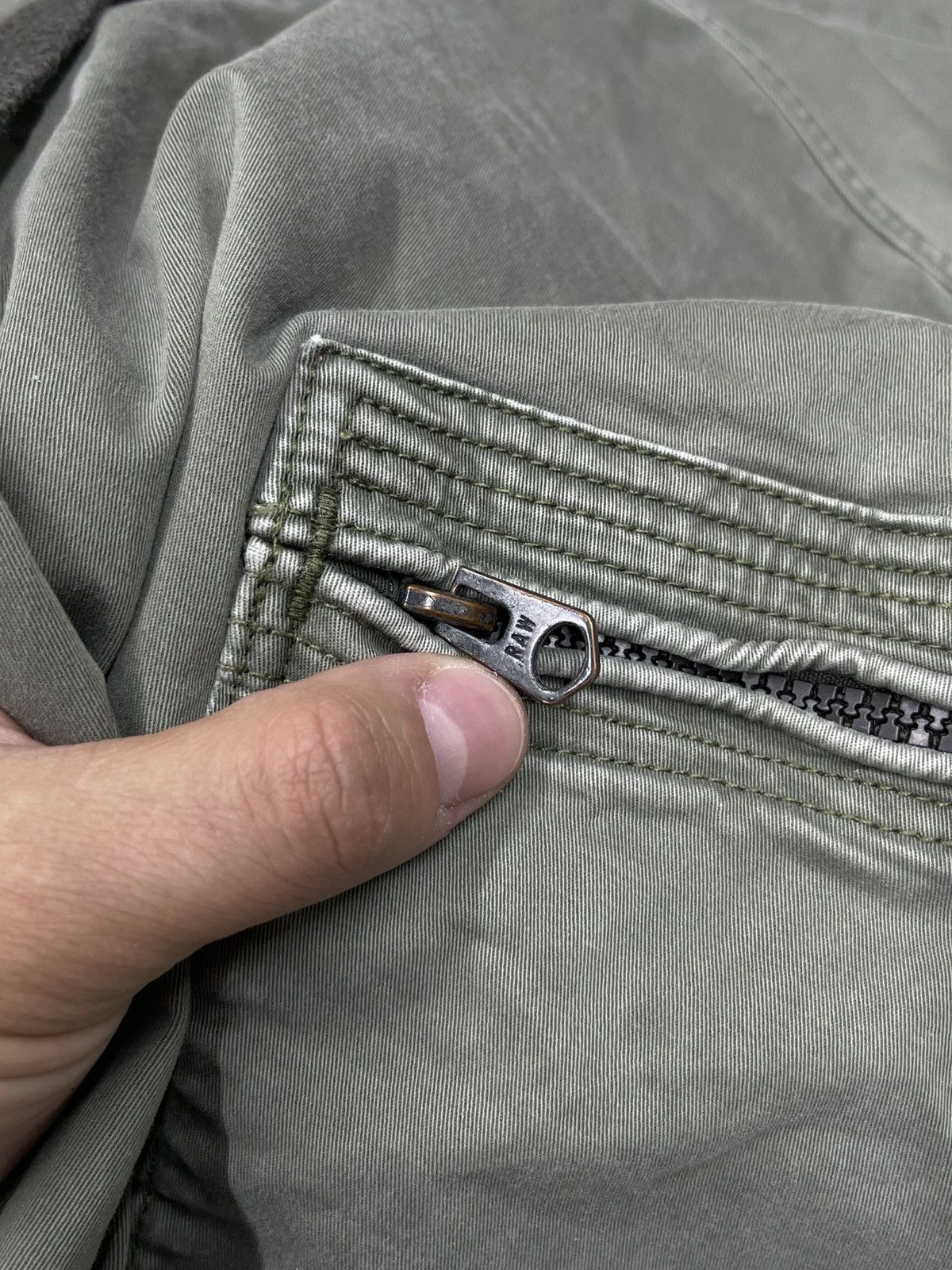 G-Star Mens G Star Raw Powel Qane 3D Tapered Cargo Pants Size 34 Size US 34 / EU 50 - 8 Thumbnail