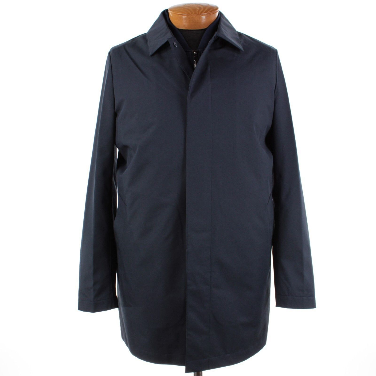 Zanella Zanella Jacket Size L US In Blue Polyester Size US L / EU 52-54 / 3 - 1 Thumbnail