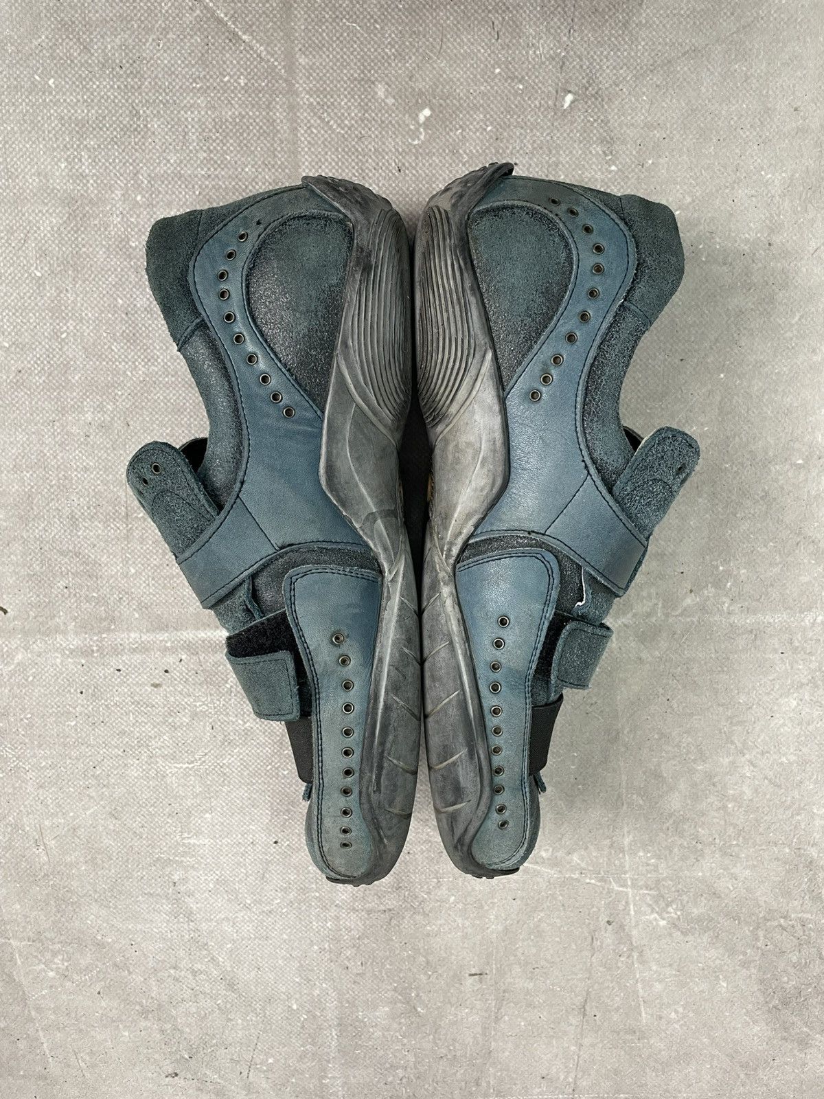 14th Addiction Rare leather low boots strapped 14th addiction style 2000s Size US 8 / EU 41 - 7 Thumbnail