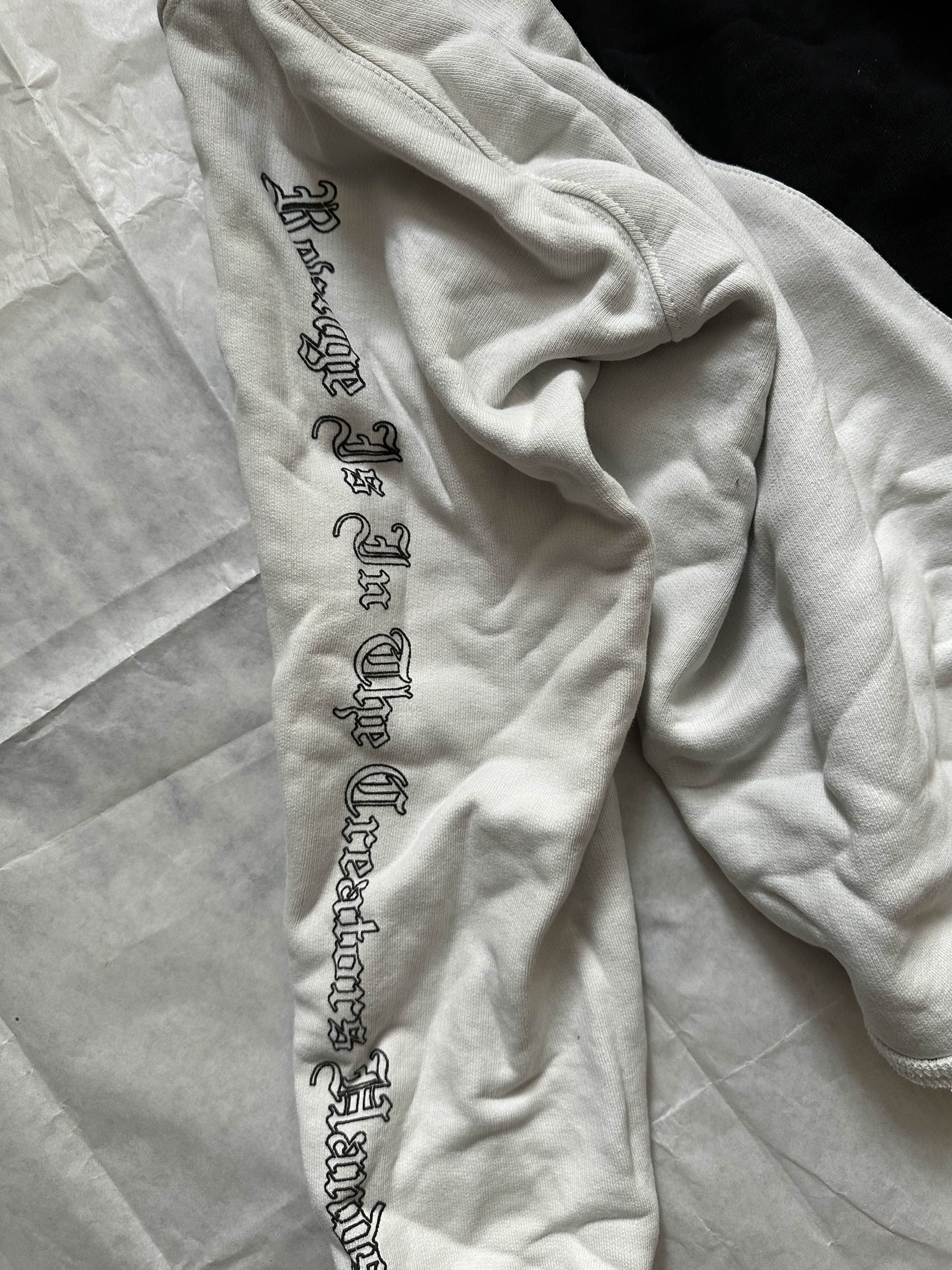 Revenge Revenge Black/White Split Hoodie Size US S / EU 44-46 / 1 - 3 Thumbnail