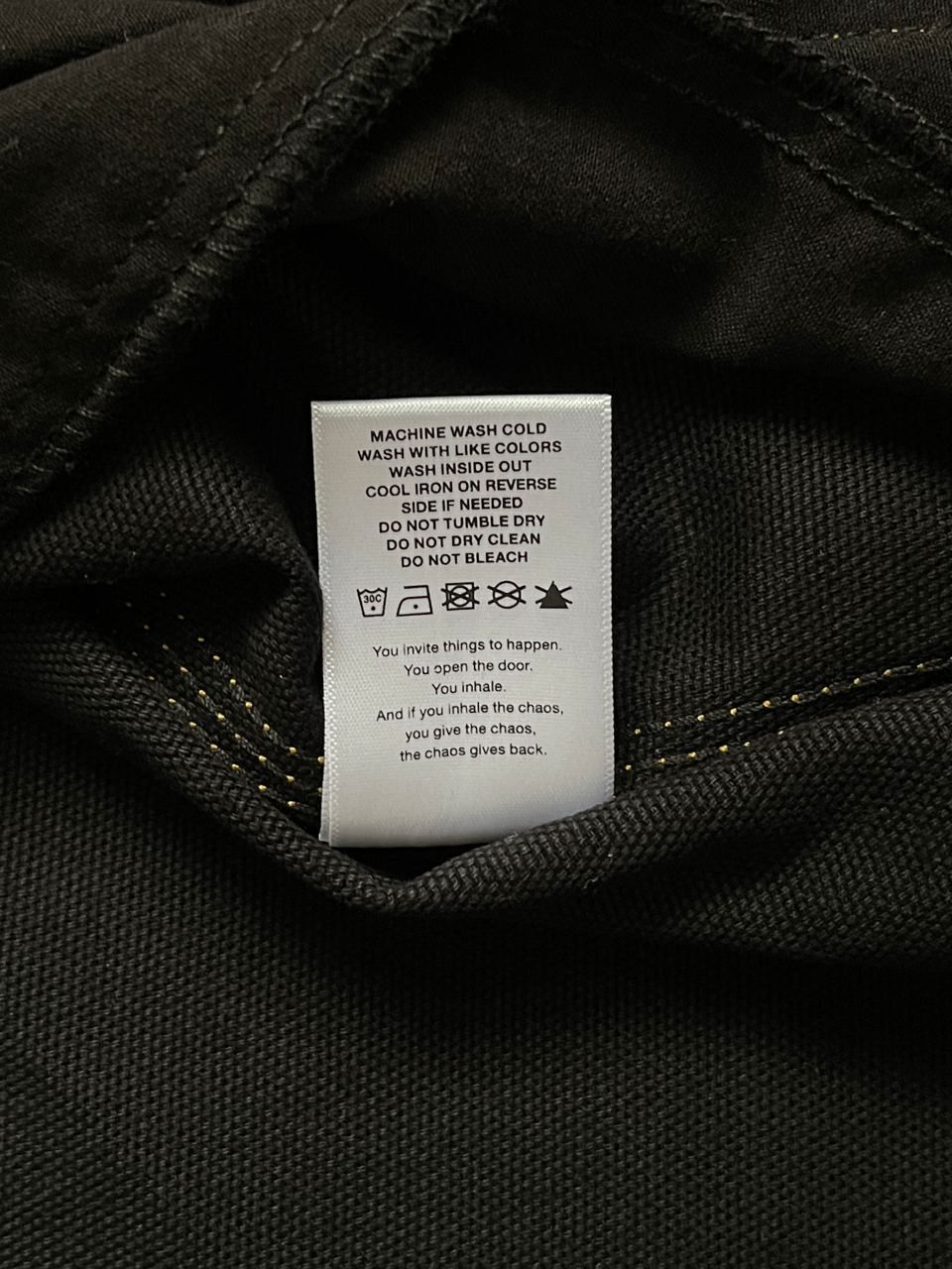 Fucking Awesome Fucking Awesome Twin Skull Trucker Jacket