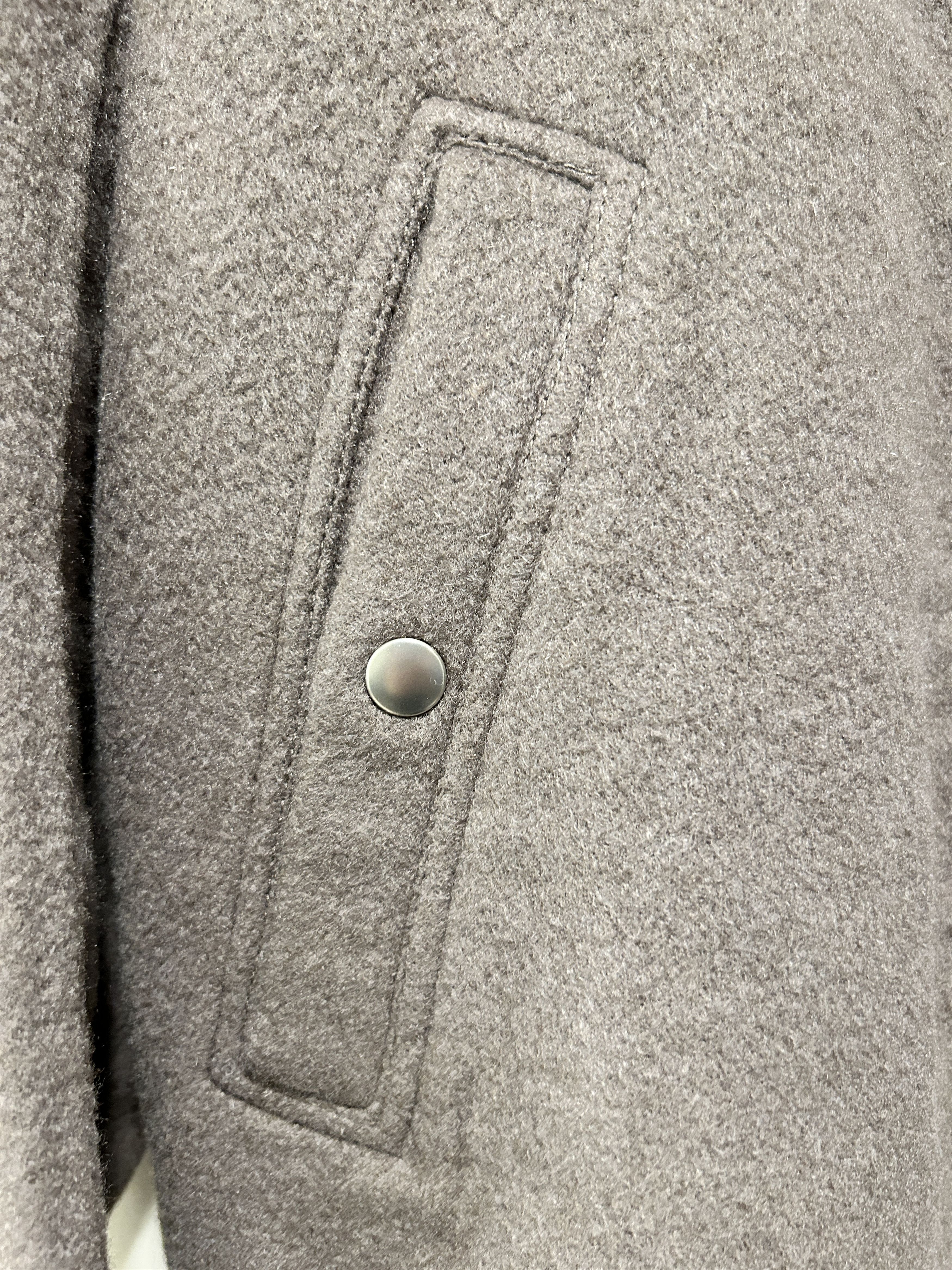 Rick Owens Girdered flight jacket dust f/w 21 gethsemane cashmere Size US M / EU 48-50 / 2 - 2 Thumbnail