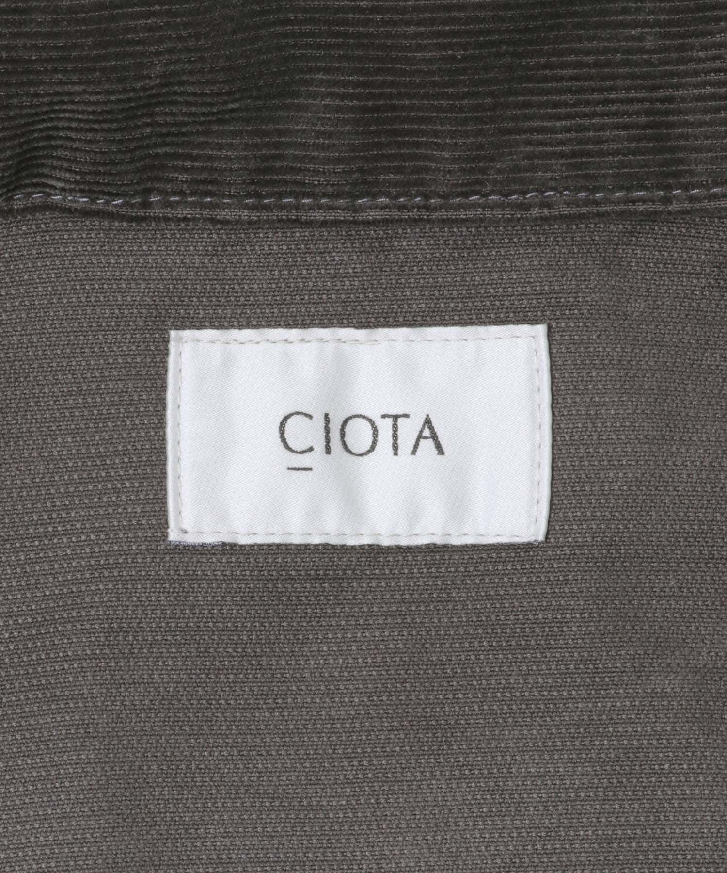Ciota charcoal grey corduroy jacket fits L Size US L / EU 52-54 / 3 - 2 Thumbnail