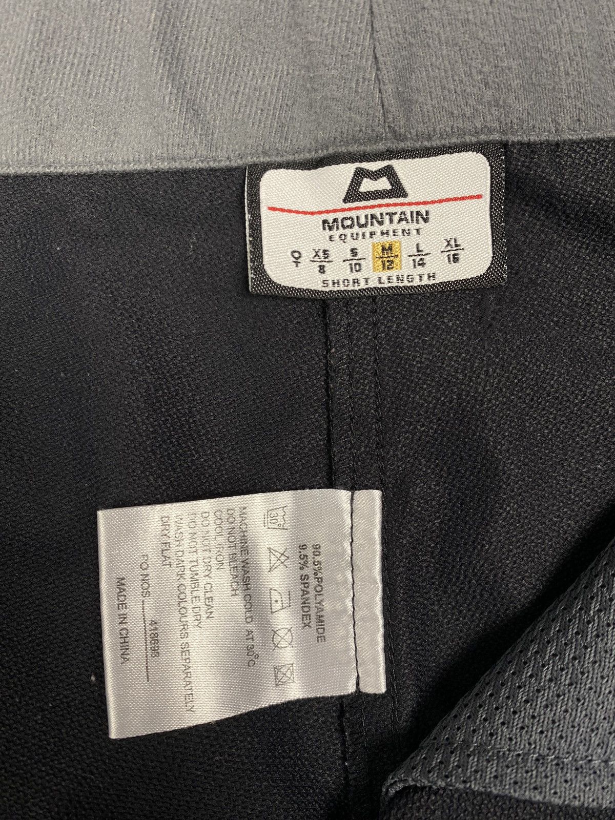 The Mountain Mountain Equipment Gorpcore Outdoor Pants Size 30" / US 8 / IT 44 - 11 Thumbnail