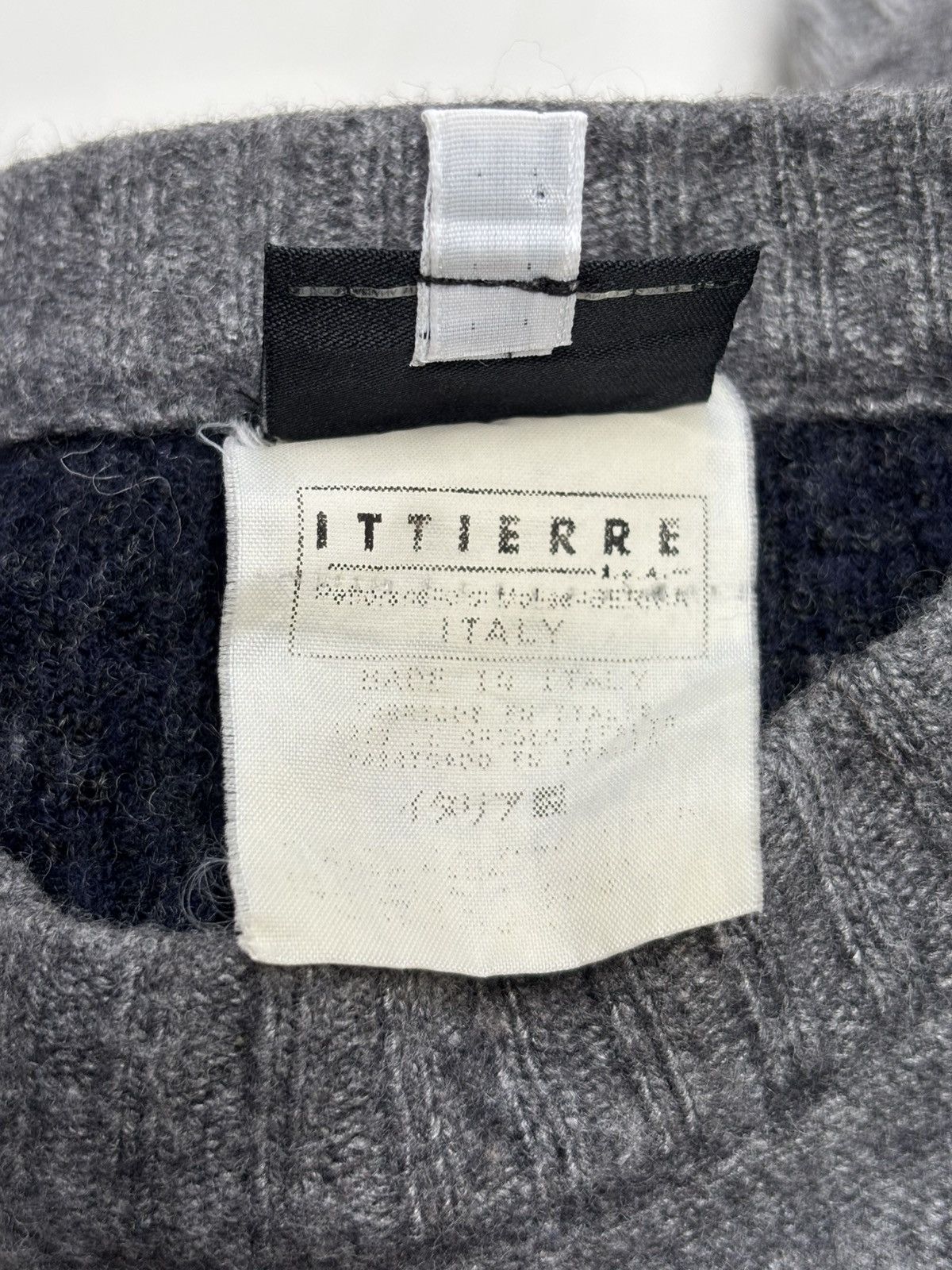 Dolce & Gabbana 2000s Panel Knit Sweater Size US M / EU 48-50 / 2 - 6 Thumbnail