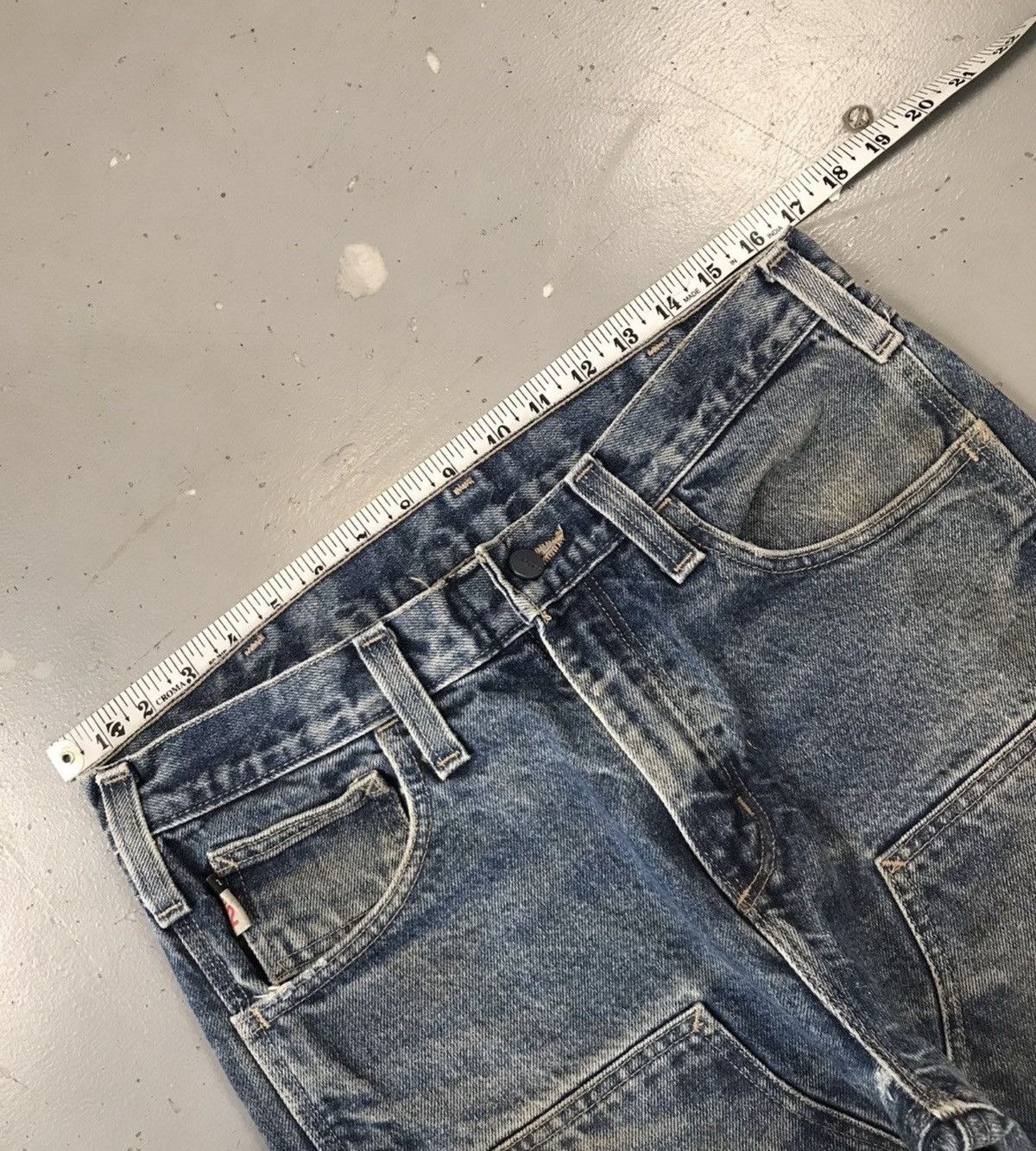 Carhartt Vintage carhartt double knee denim Size US 34 / EU 50 - 4 Thumbnail
